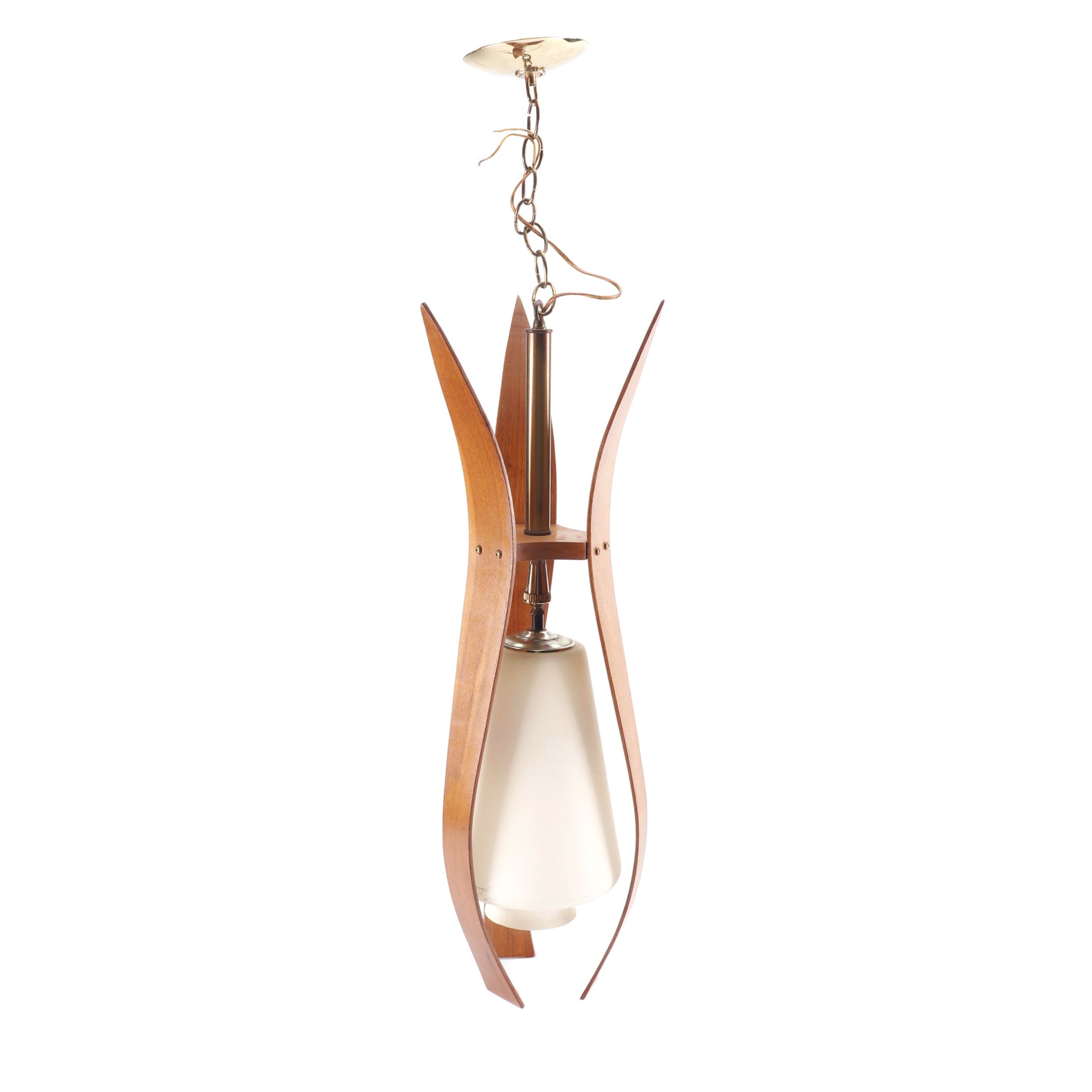 Mid Century Modern Pendant Light