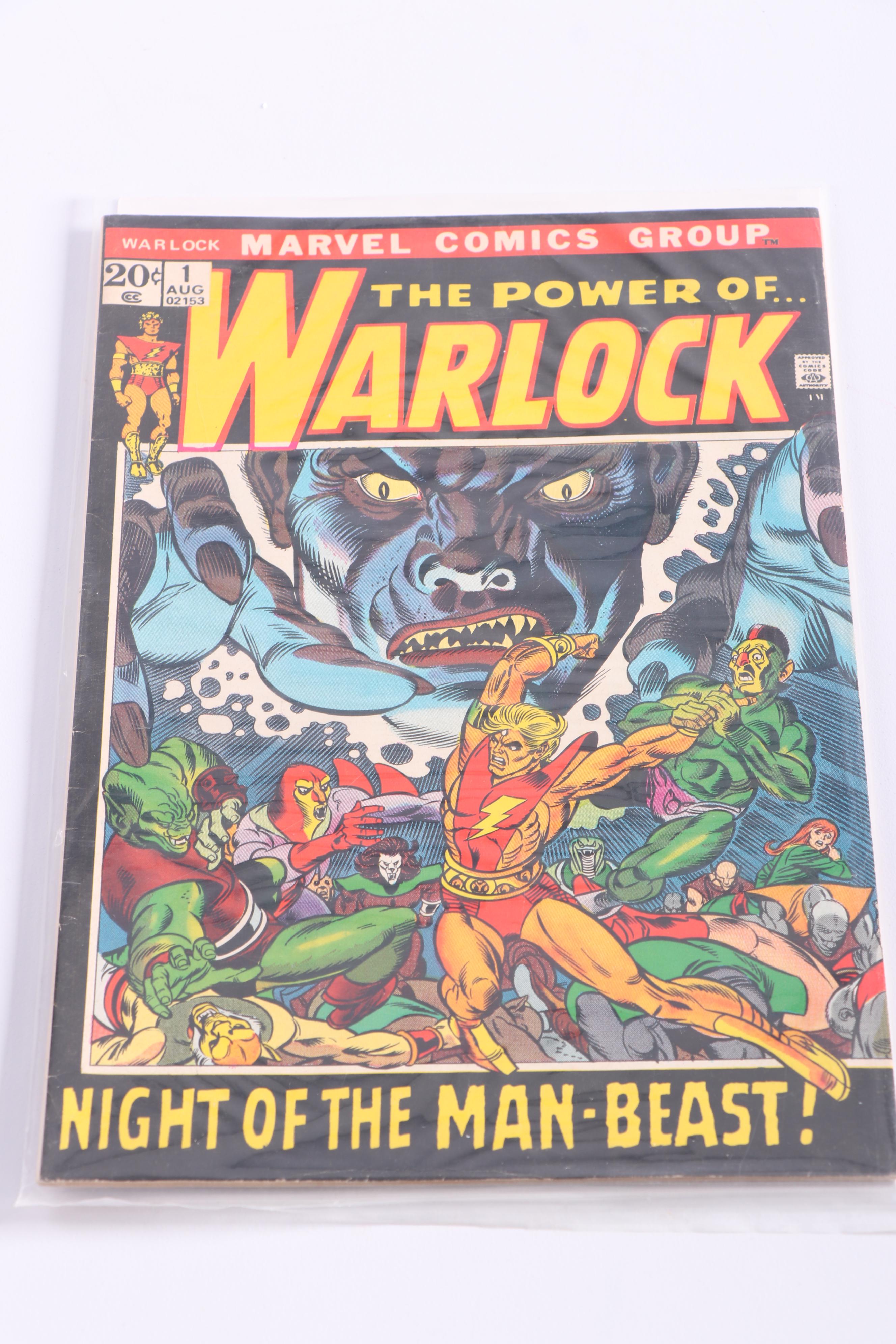 "Human Torch" Issue #1 and Other 1970s Marvel Comics