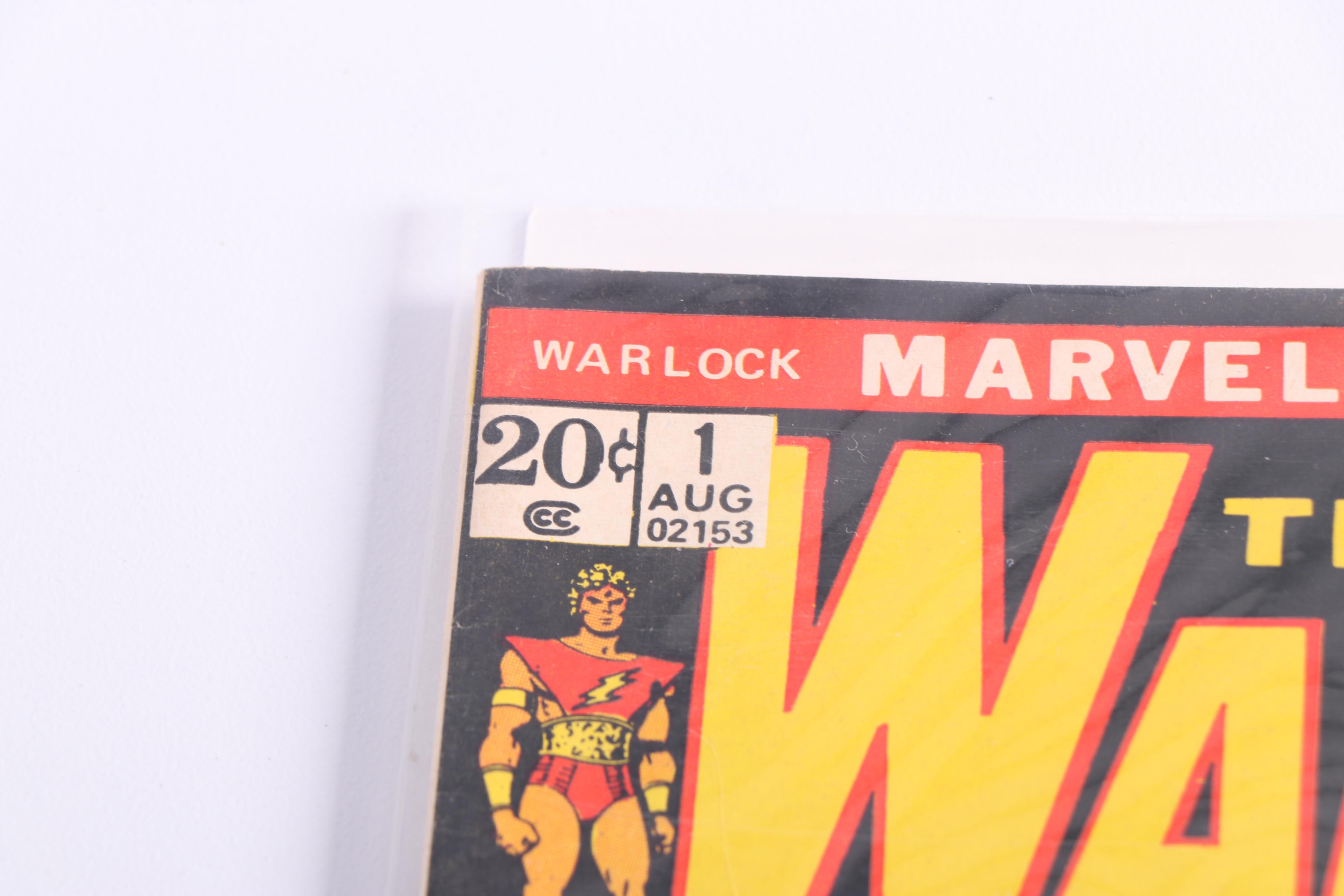 "Human Torch" Issue #1 and Other 1970s Marvel Comics
