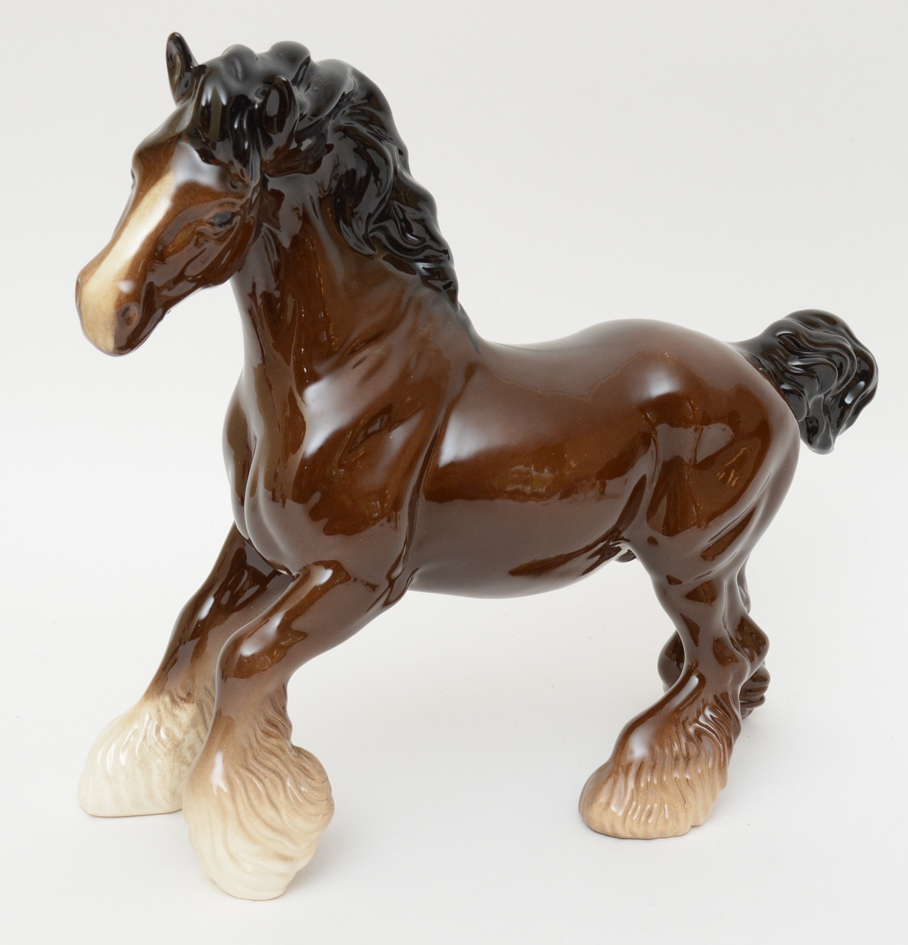 Royal Doulton and Goebel Porcelain Horse Figurines