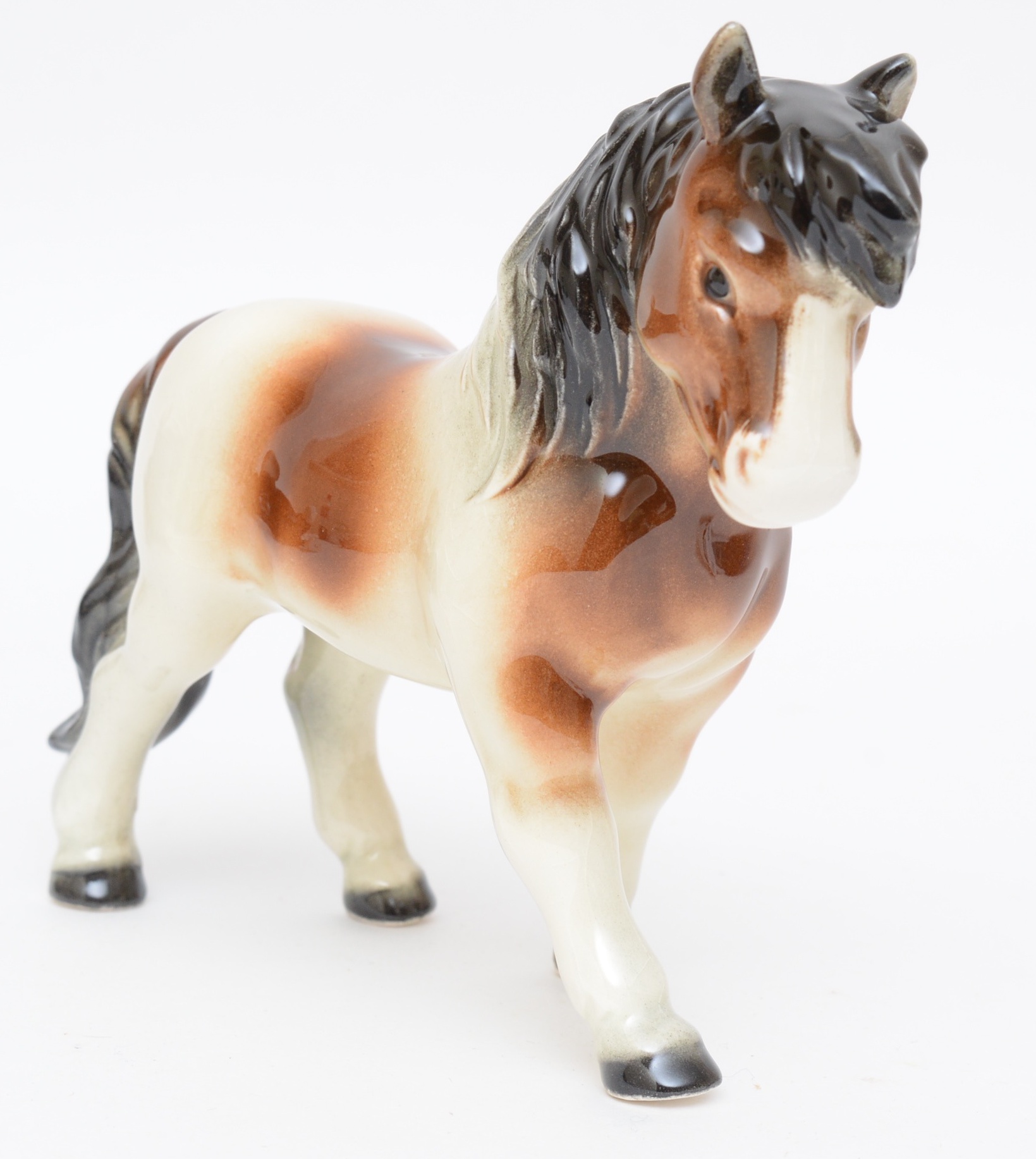 Royal Doulton and Goebel Porcelain Horse Figurines