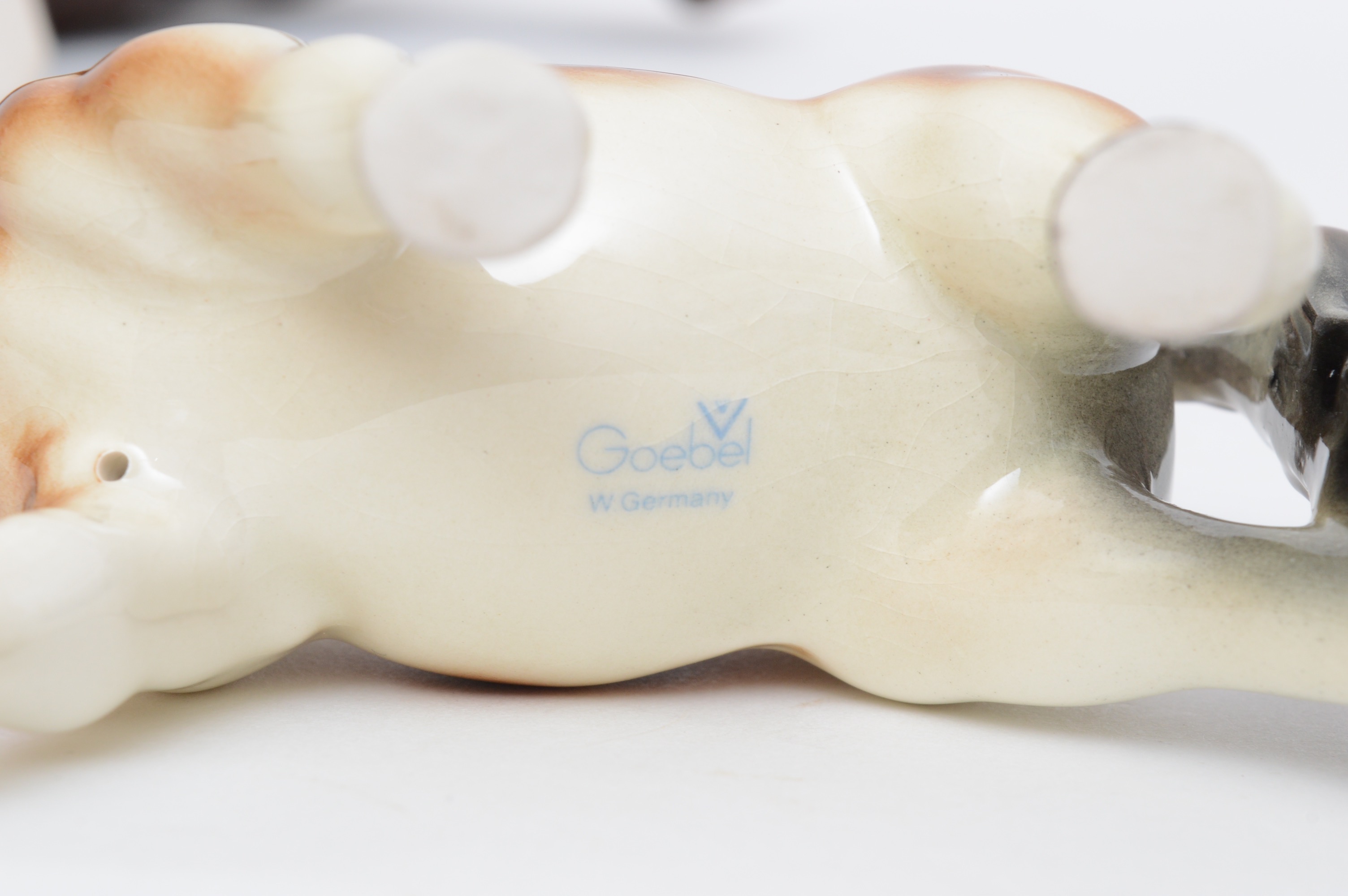 Royal Doulton and Goebel Porcelain Horse Figurines