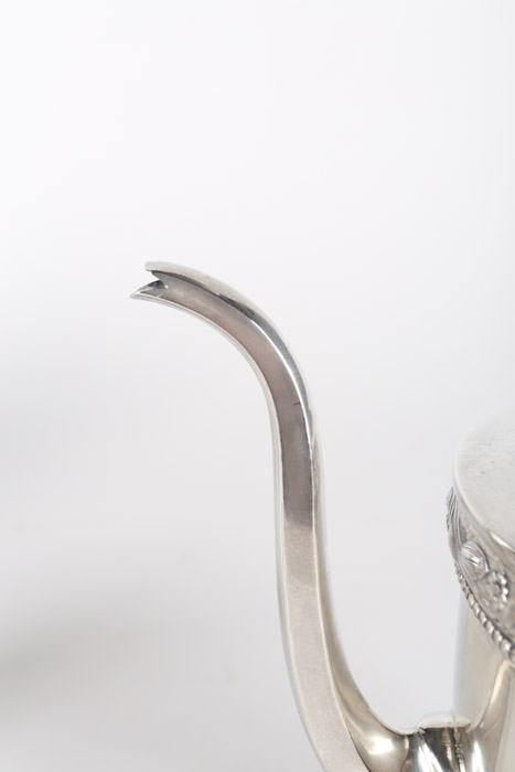 Frank M. Whiting Sterling Silver Tea and Coffee Service Set, Early 20th Century