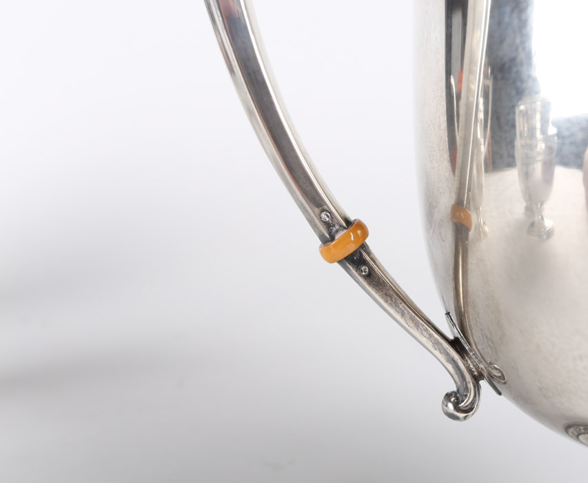 Frank M. Whiting Sterling Silver Tea and Coffee Service Set, Early 20th Century