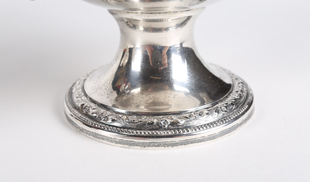 Frank M. Whiting Sterling Silver Tea and Coffee Service Set, Early 20th Century