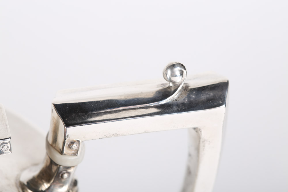 Frank M. Whiting Sterling Silver Tea and Coffee Service Set, Early 20th Century