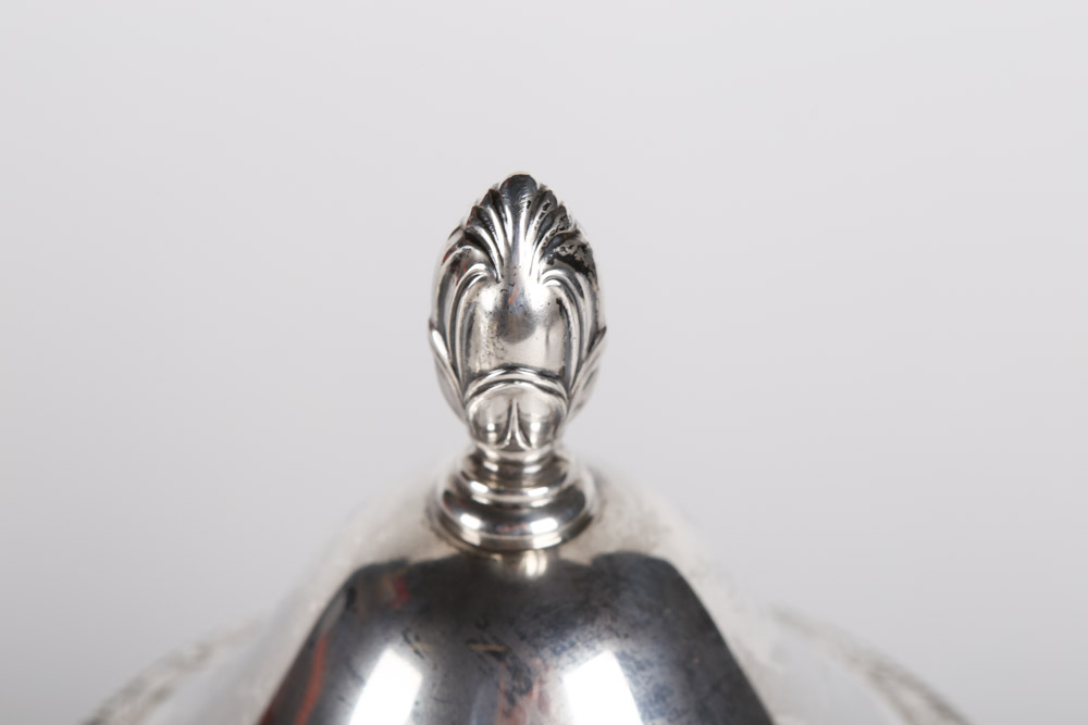 Frank M. Whiting Sterling Silver Tea and Coffee Service Set, Early 20th Century