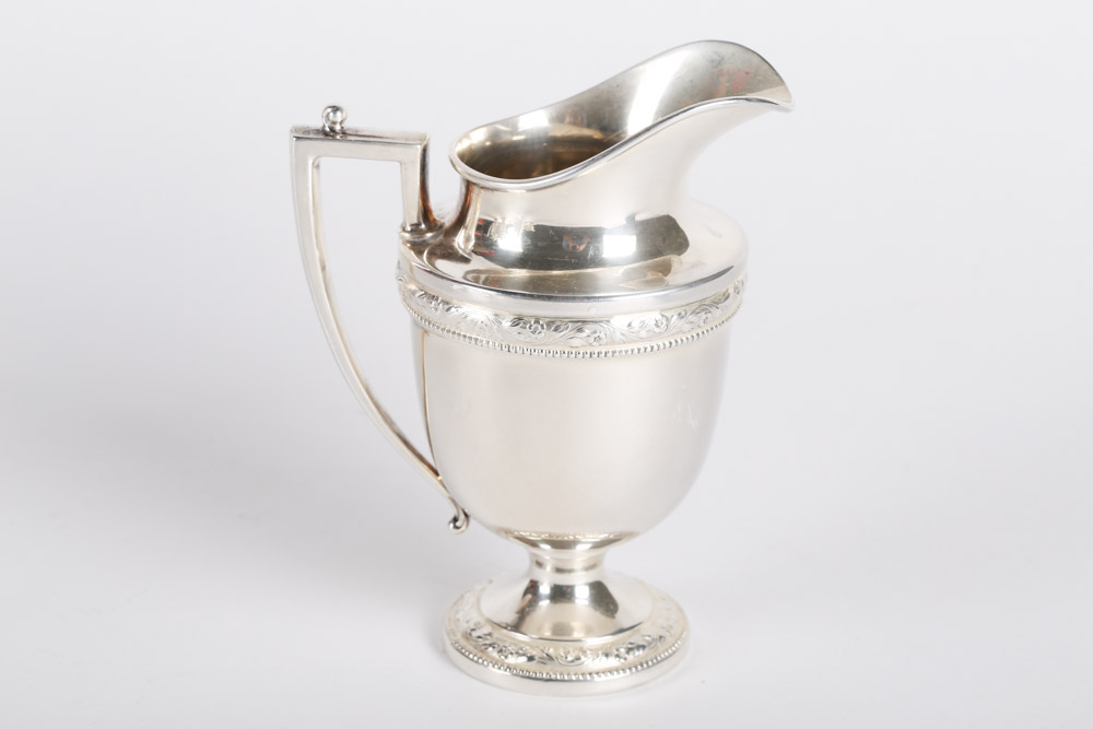 Frank M. Whiting Sterling Silver Tea and Coffee Service Set, Early 20th Century