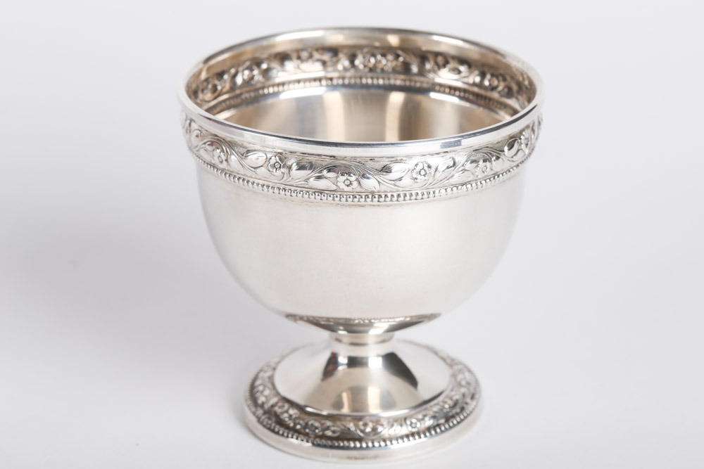 Frank M. Whiting Sterling Silver Tea and Coffee Service Set, Early 20th Century