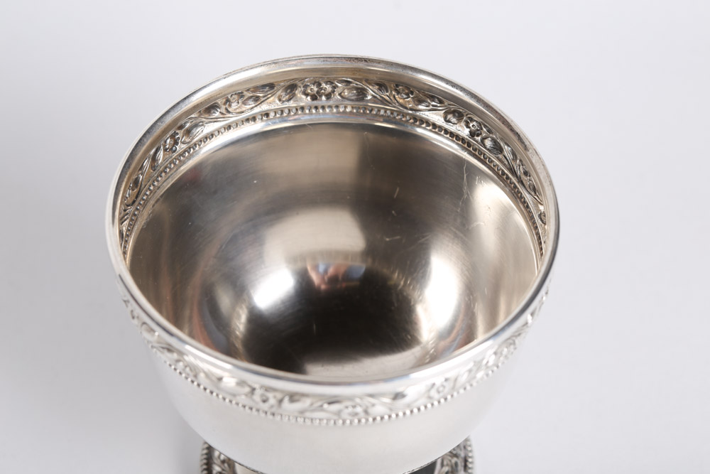 Frank M. Whiting Sterling Silver Tea and Coffee Service Set, Early 20th Century