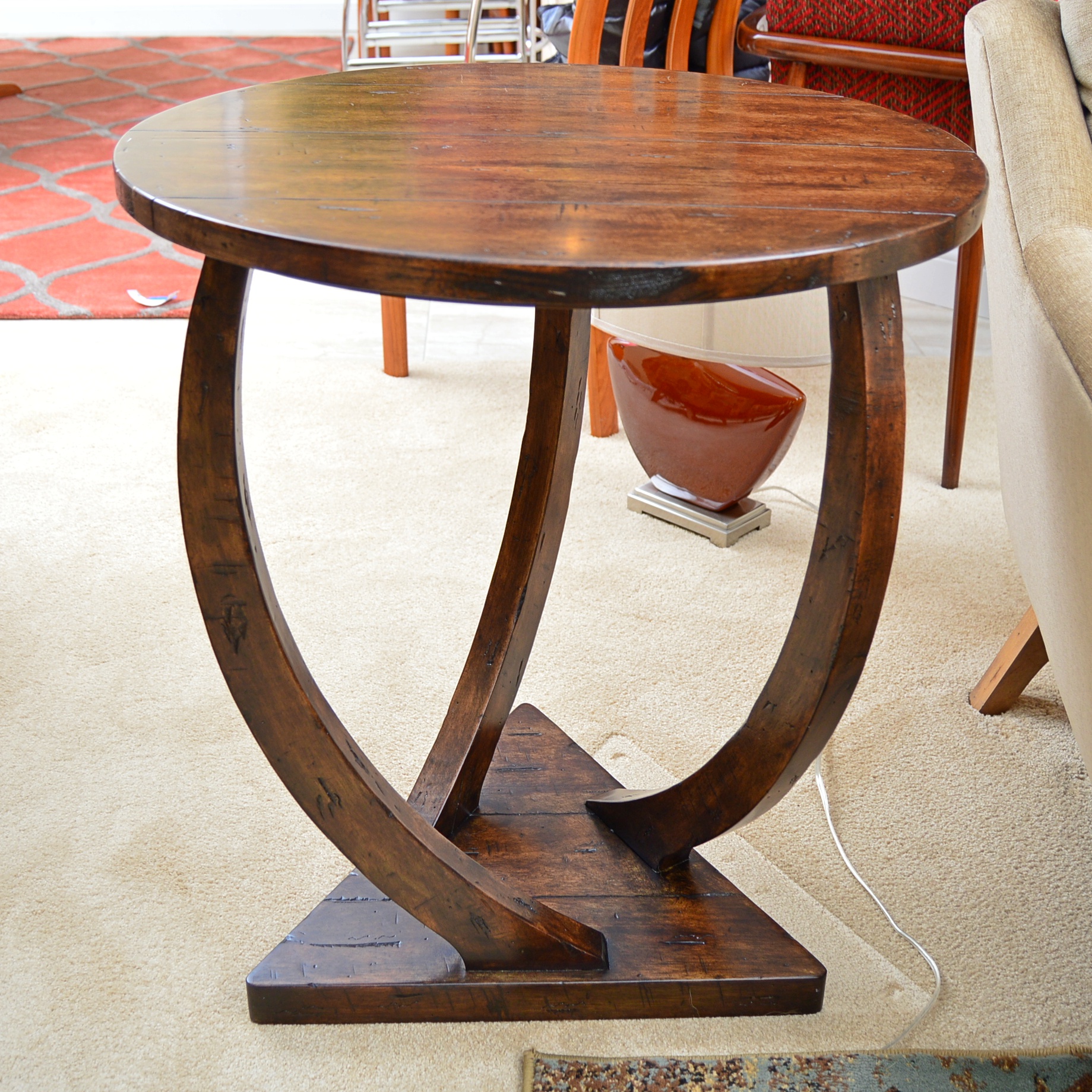 Pair of Modern Side Tables from Uttermost