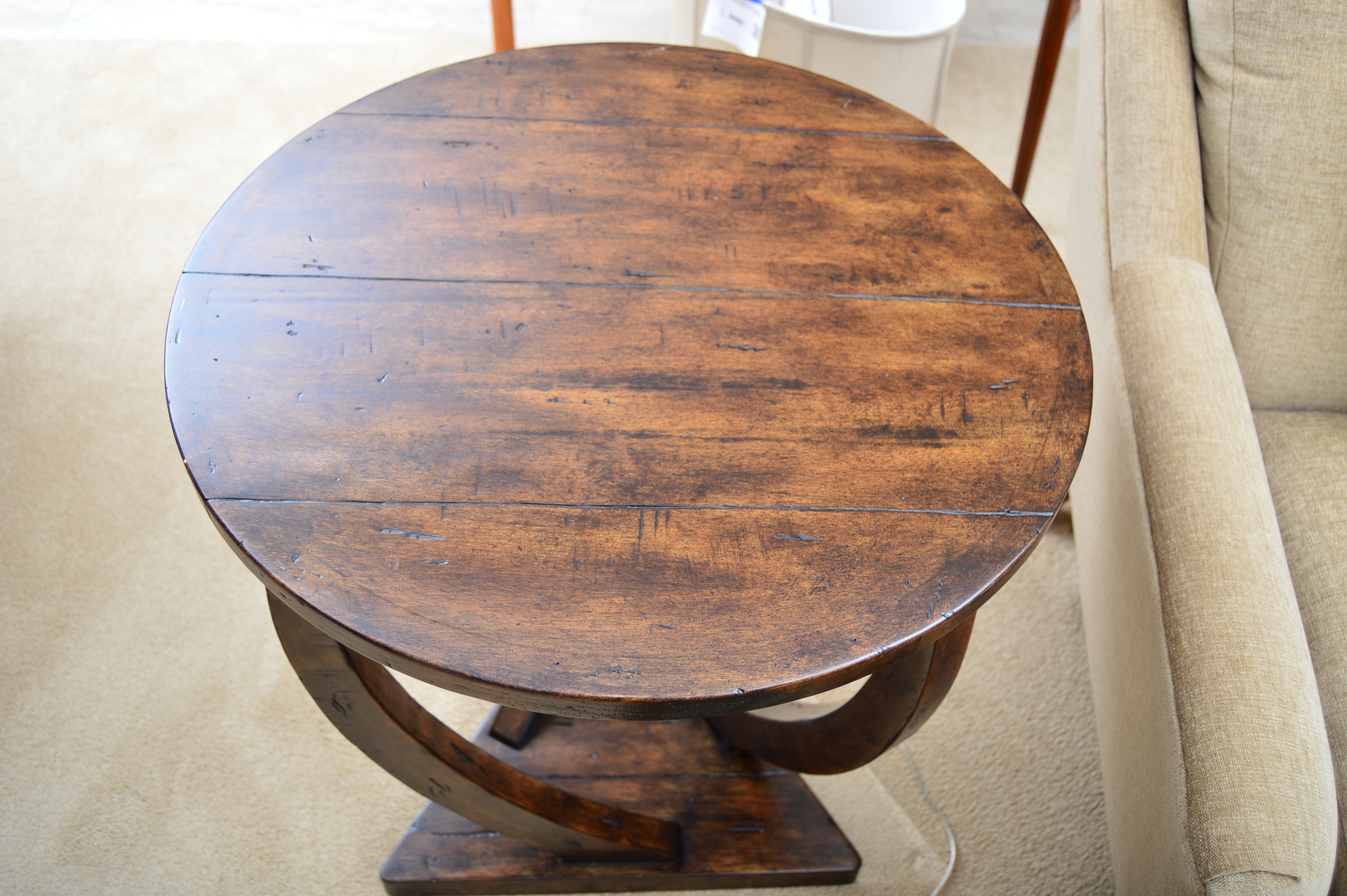 Pair of Modern Side Tables from Uttermost