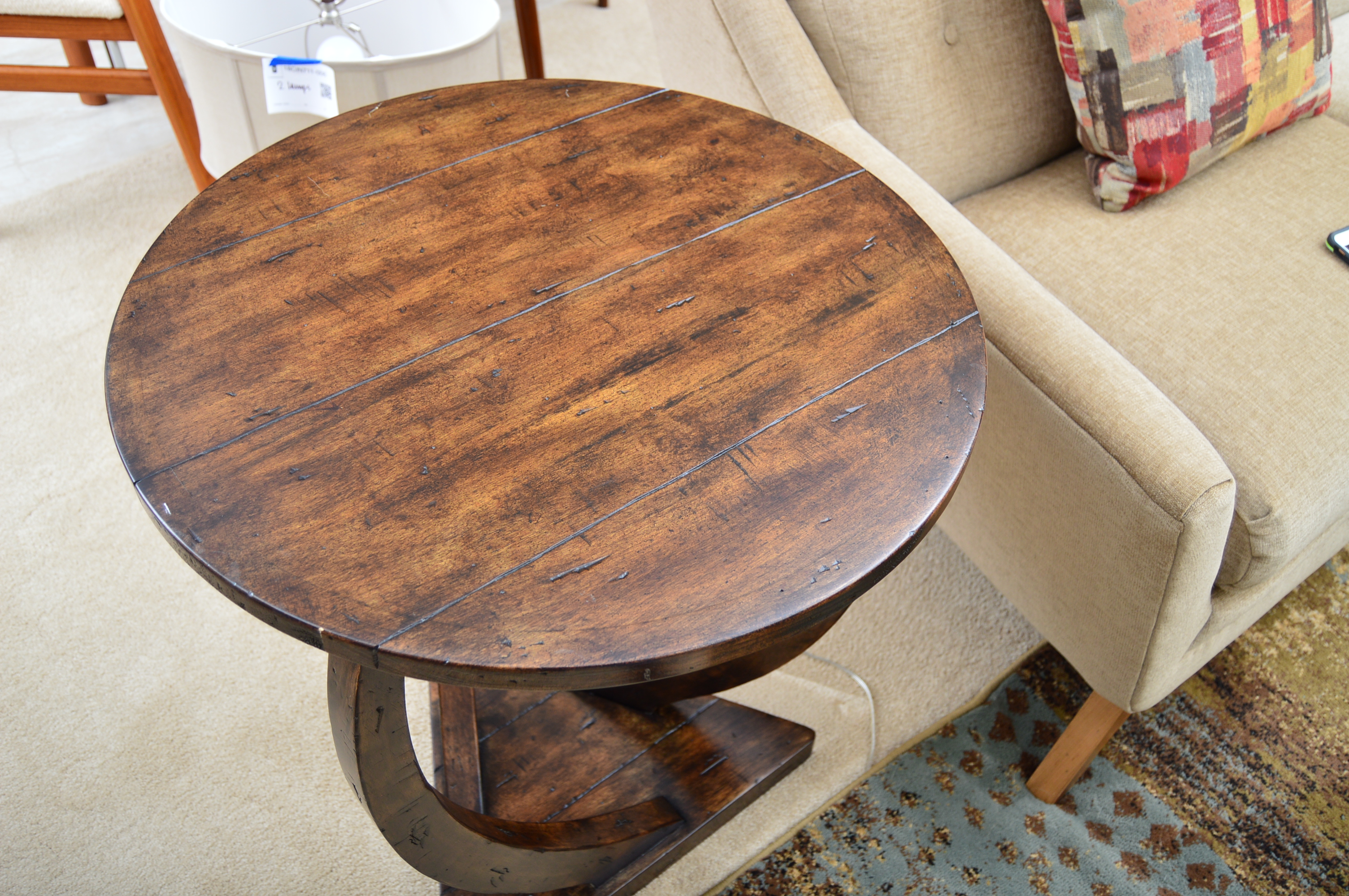 Pair of Modern Side Tables from Uttermost