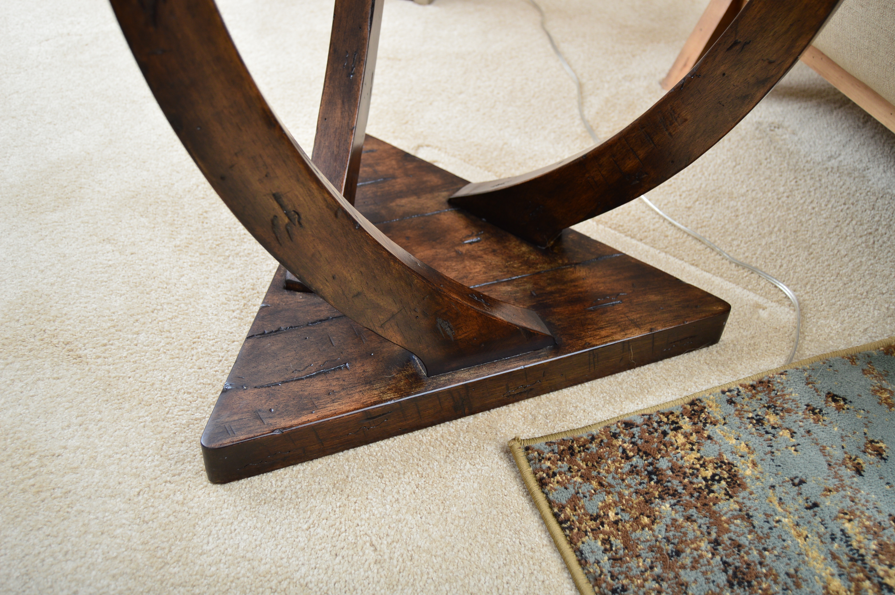 Pair of Modern Side Tables from Uttermost