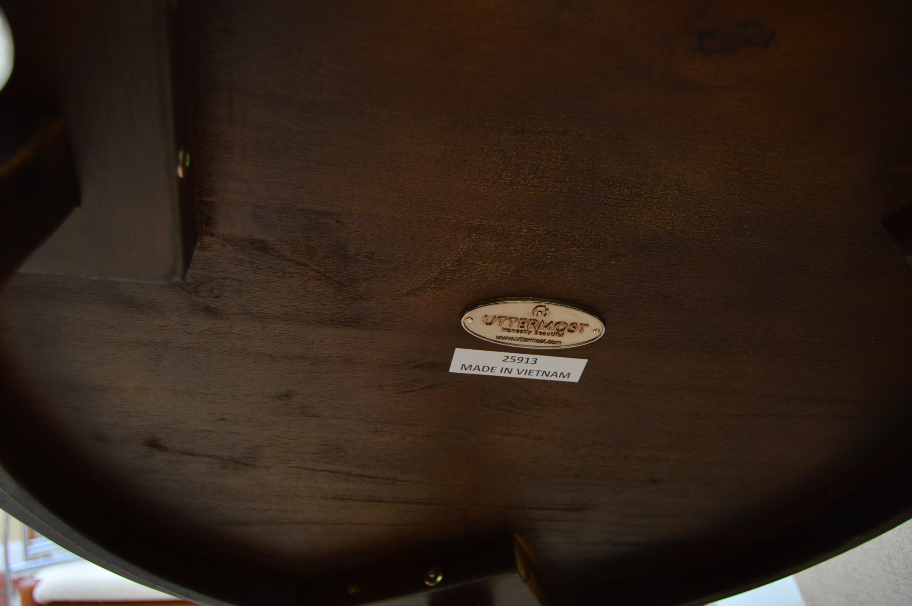 Pair of Modern Side Tables from Uttermost