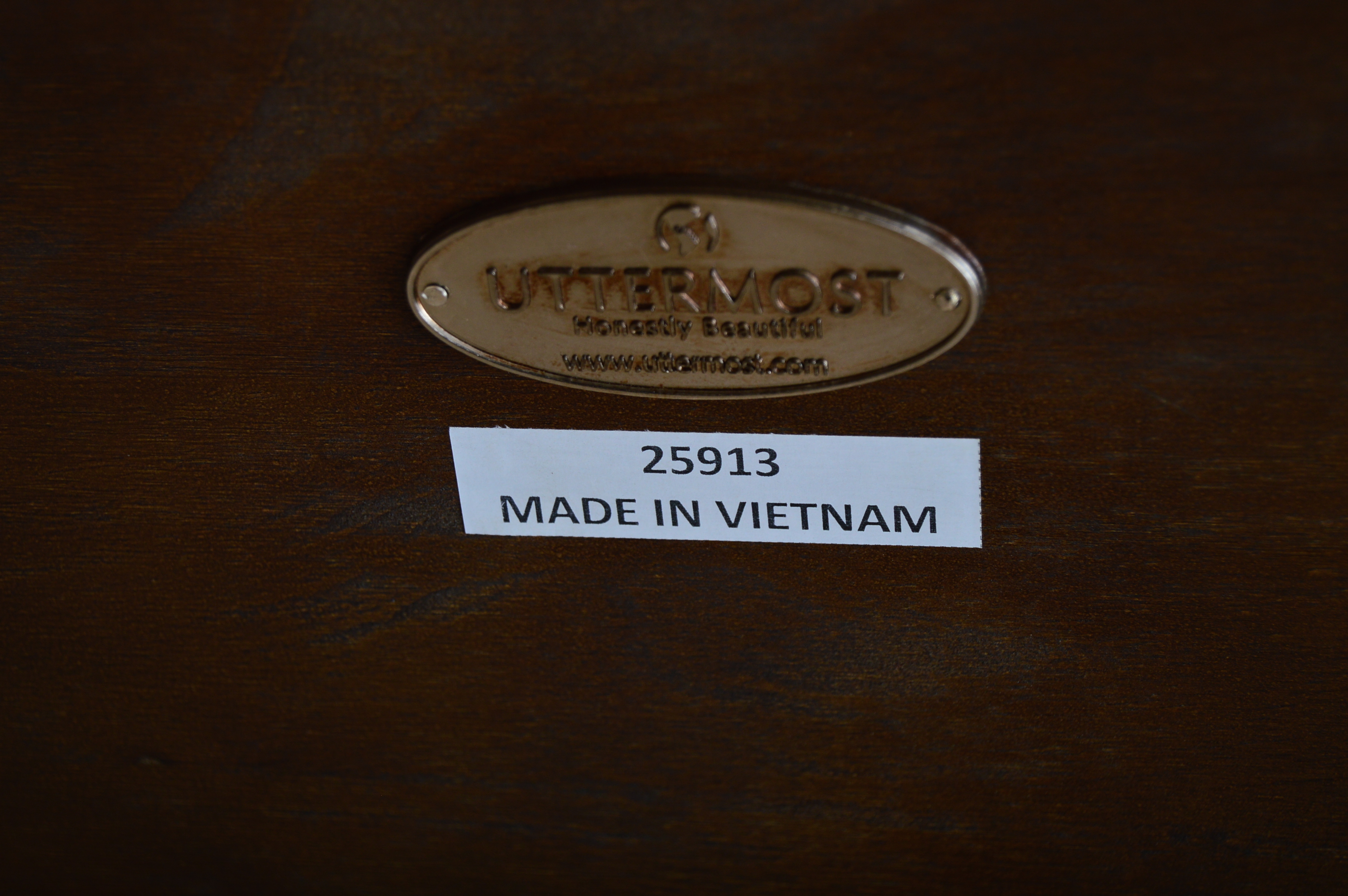 Pair of Modern Side Tables from Uttermost