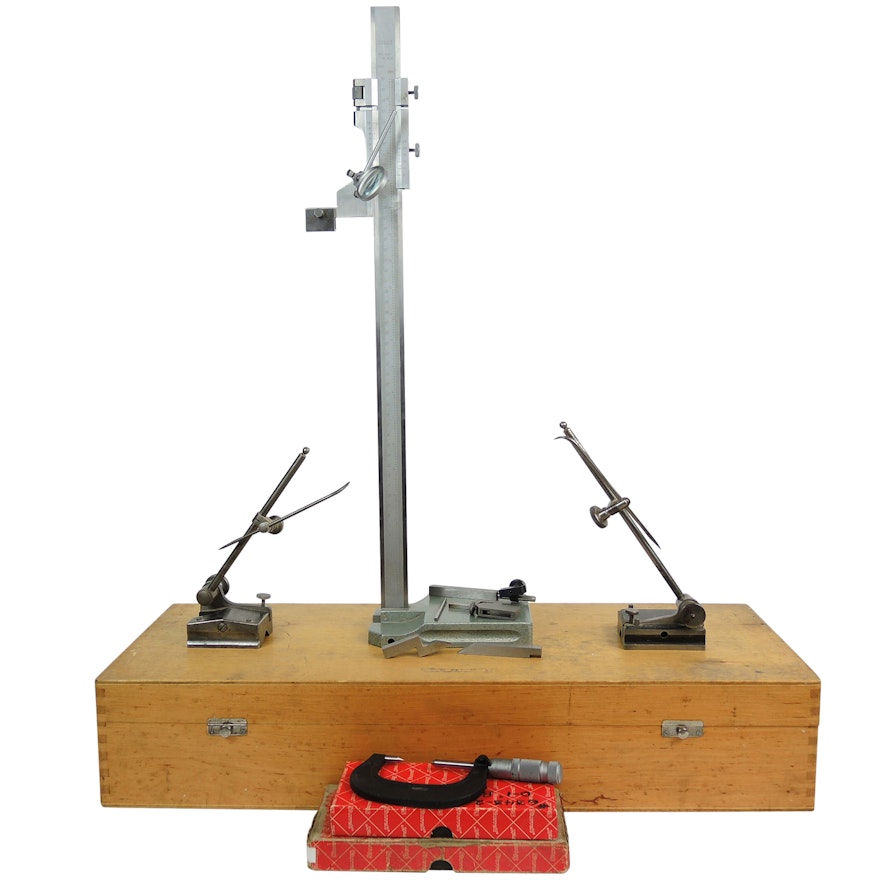 Machinist Height Gauge and Precision Instruments