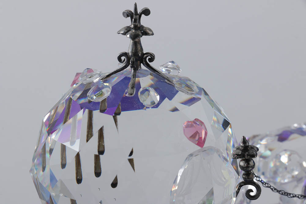 Disney Showcase Collection "Cinderella's Coach" Crystal Figurine