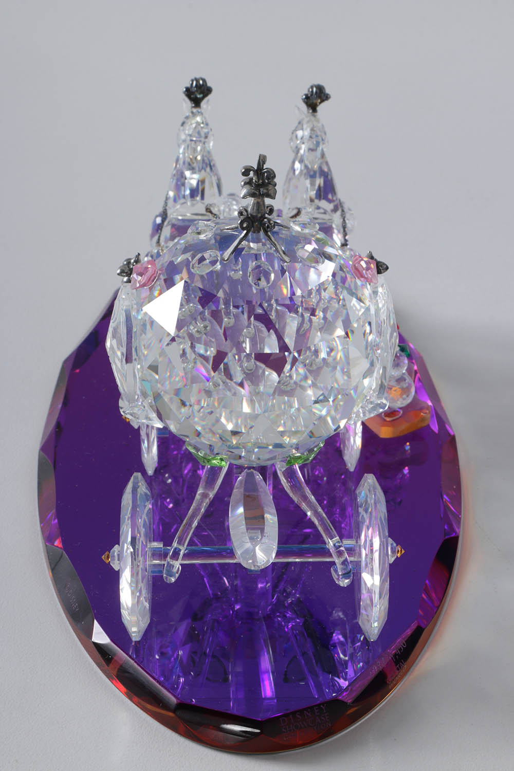 Disney Showcase Collection "Cinderella's Coach" Crystal Figurine