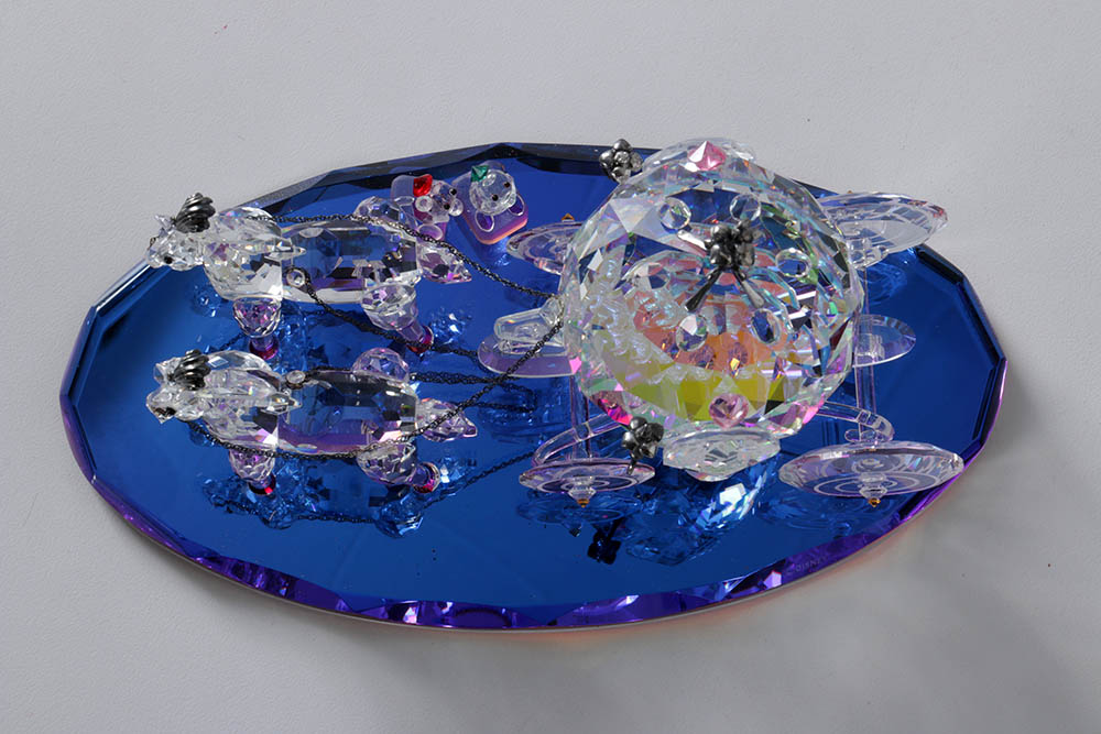 Disney Showcase Collection "Cinderella's Coach" Crystal Figurine