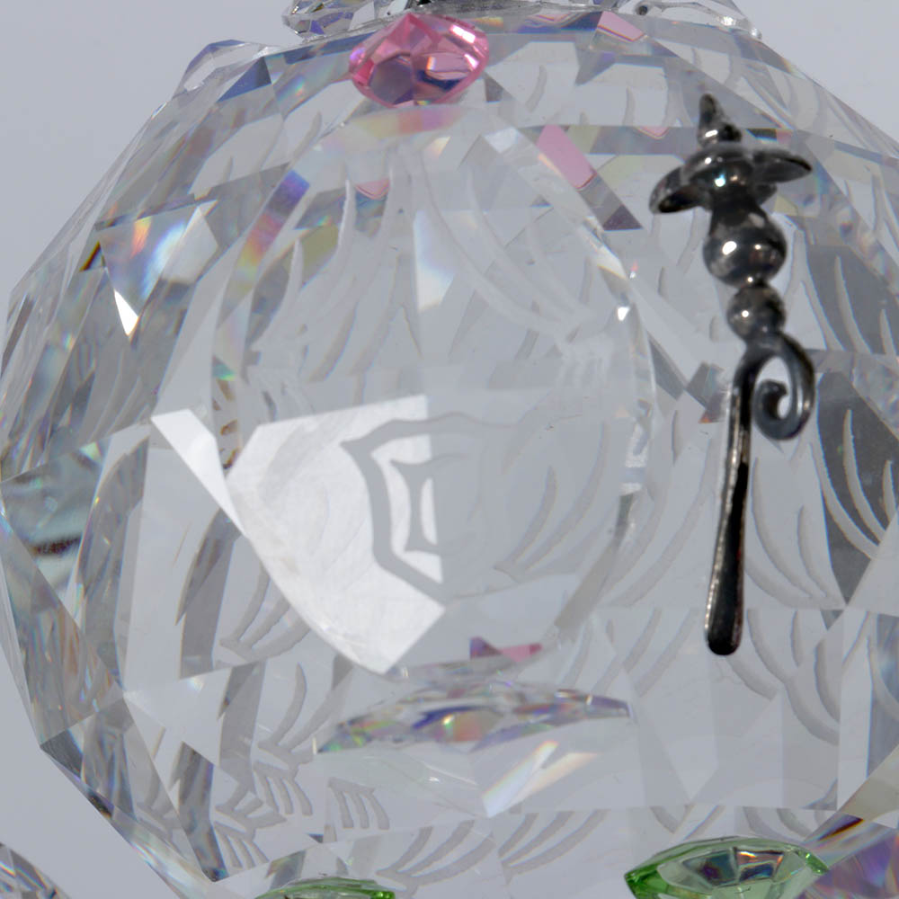 Disney Showcase Collection "Cinderella's Coach" Crystal Figurine