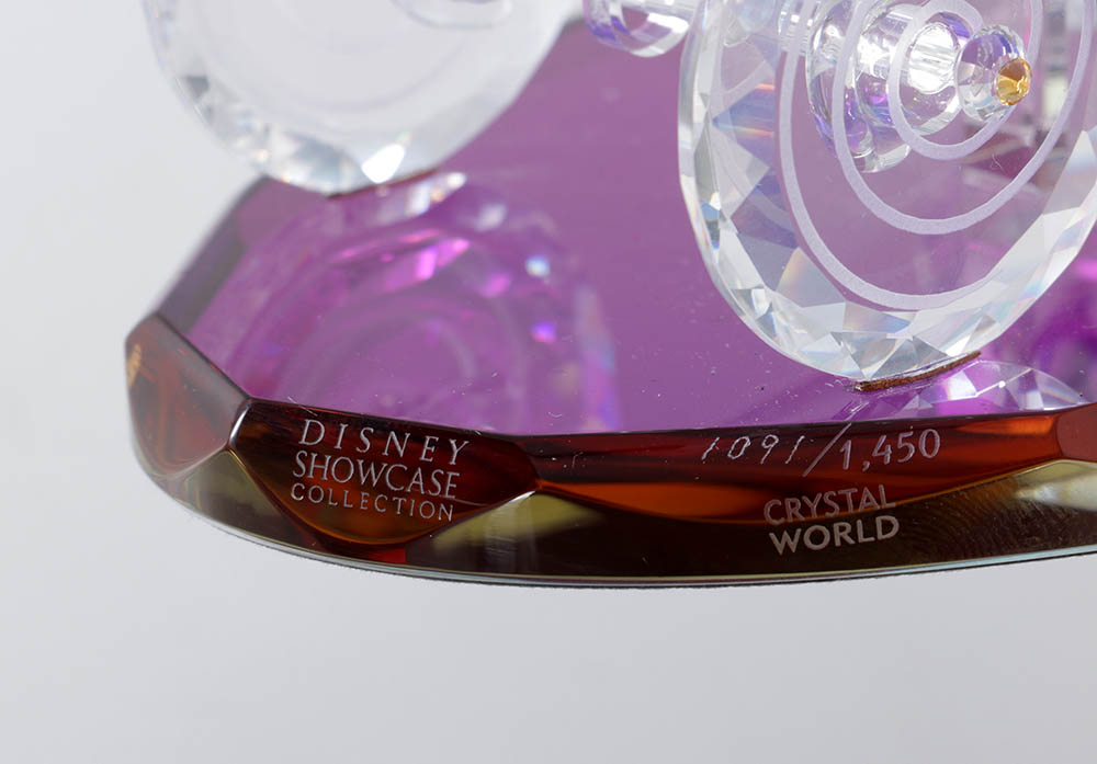 Disney Showcase Collection "Cinderella's Coach" Crystal Figurine