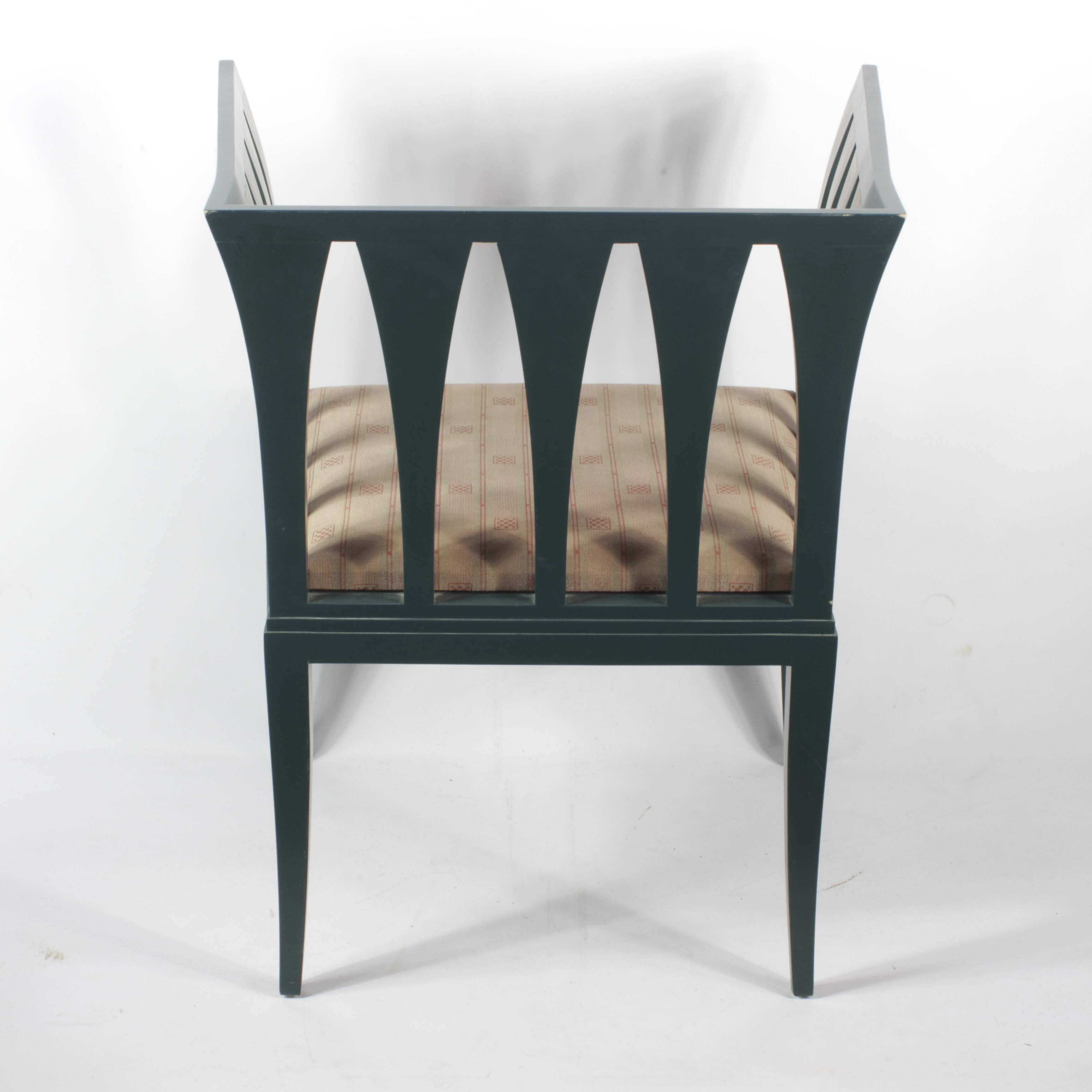 Eliel Saarinen Art Deco Style "Blue Chairs" by ADELTA