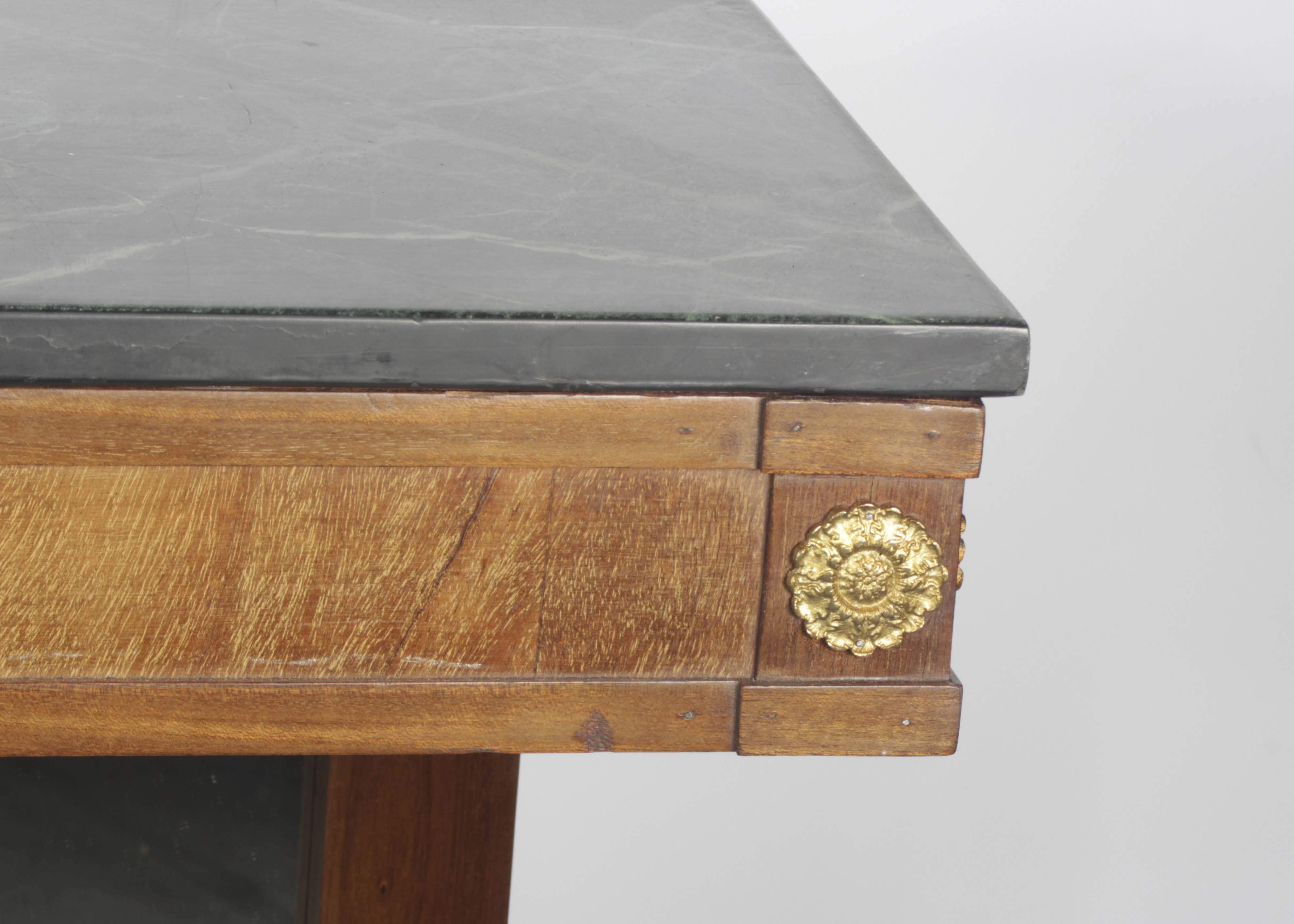 Renaissance Revival Style Console Table, Late 19th Century