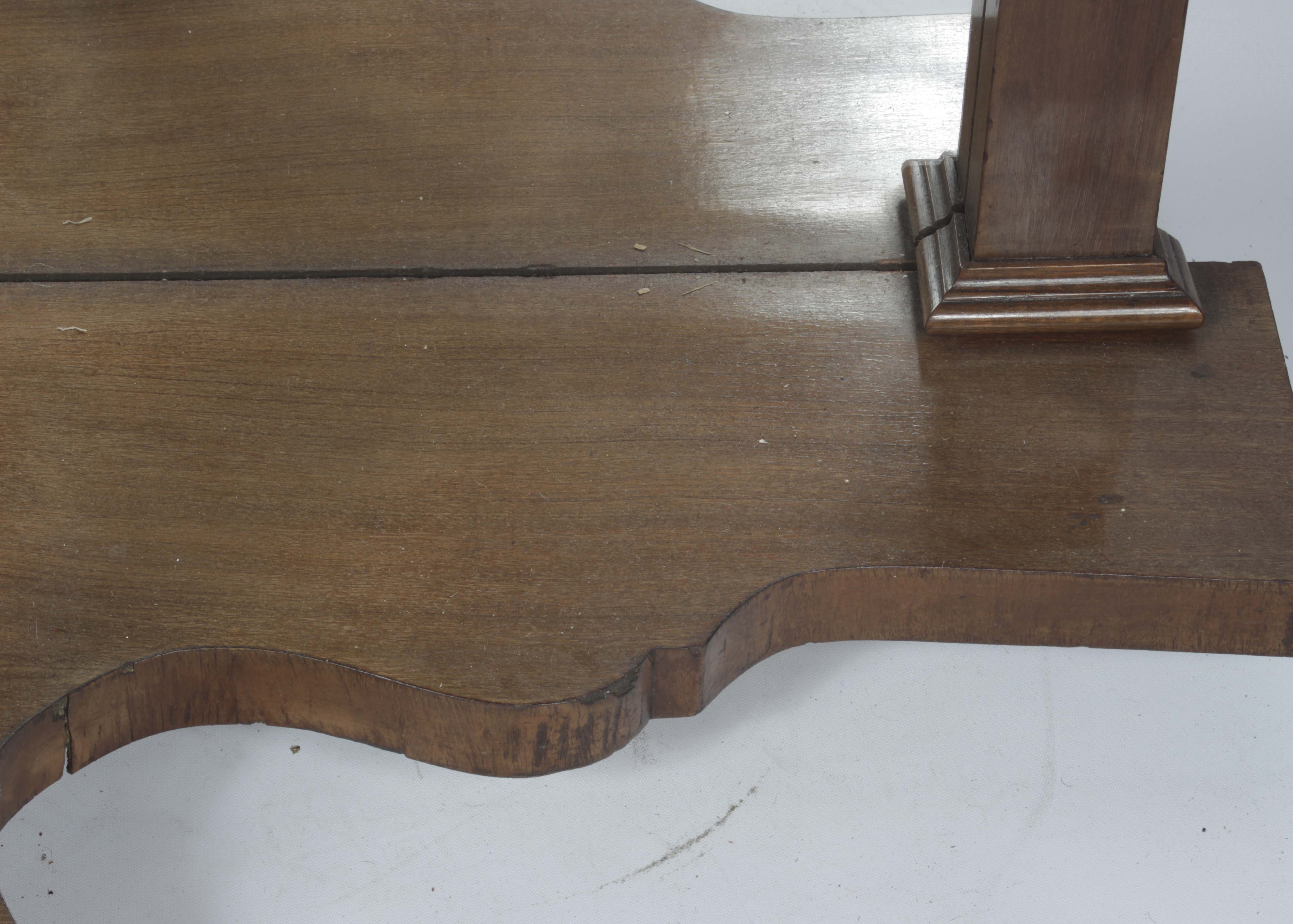 Renaissance Revival Style Console Table, Late 19th Century