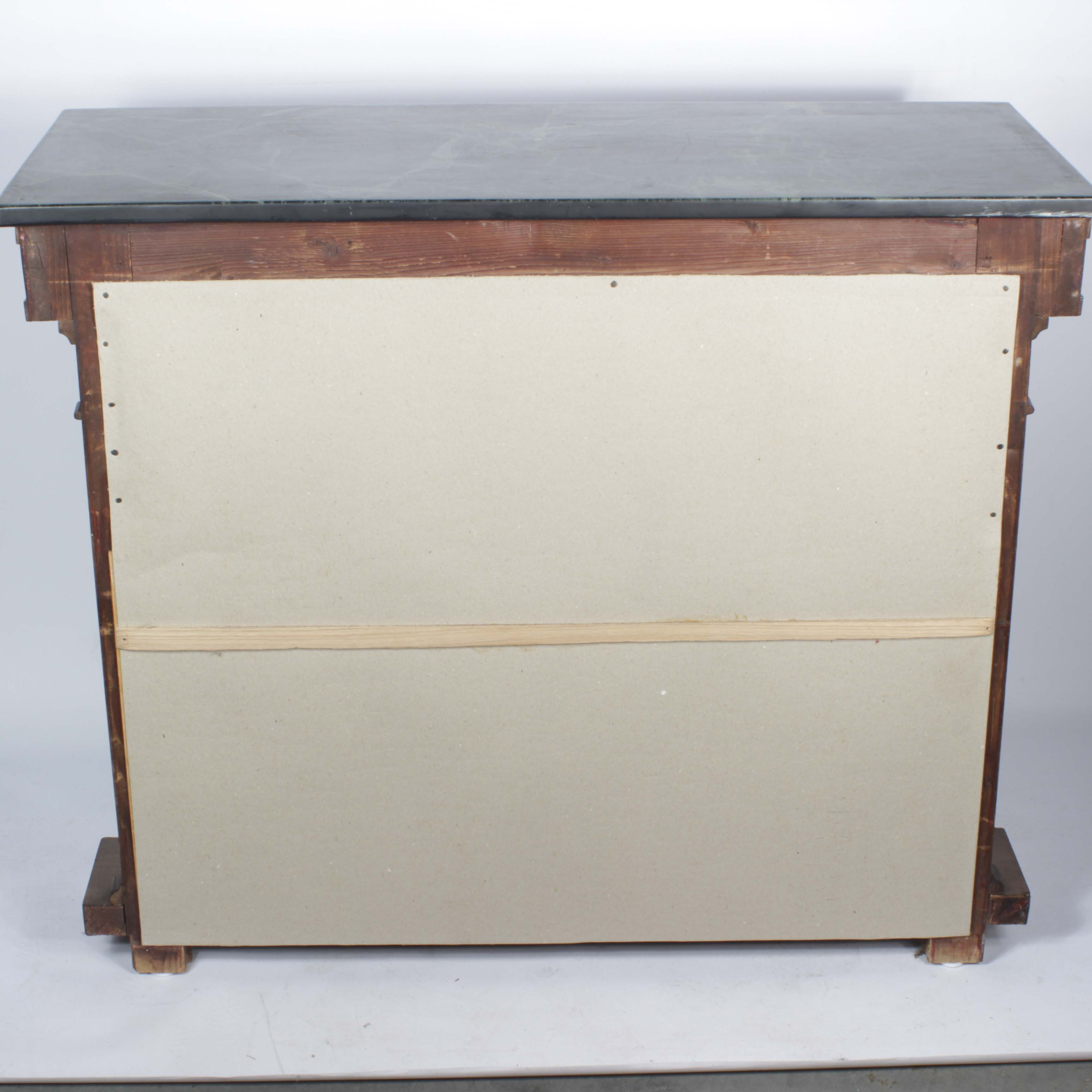 Renaissance Revival Style Console Table, Late 19th Century