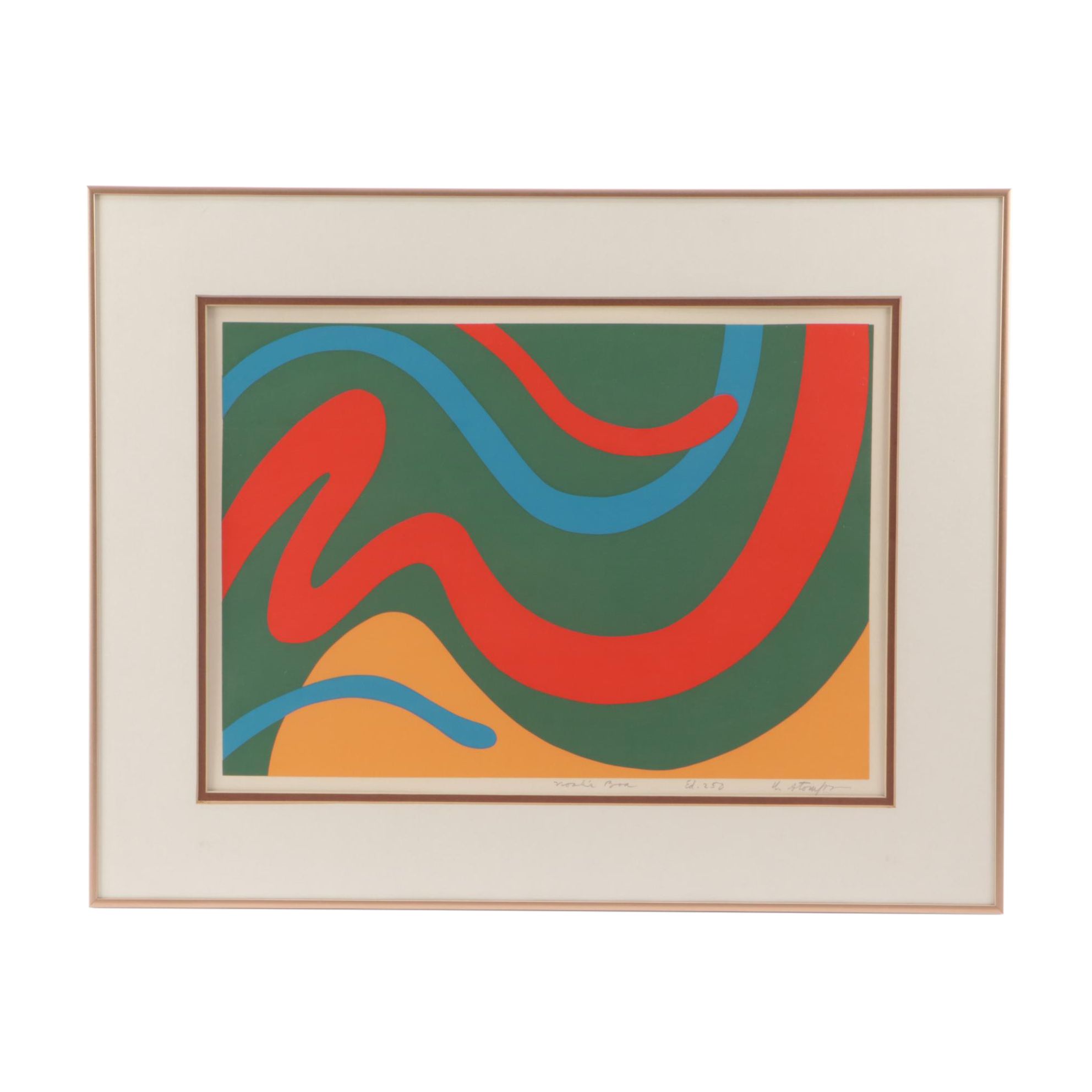 Limited Edition Serigraph "Noah's Boa"