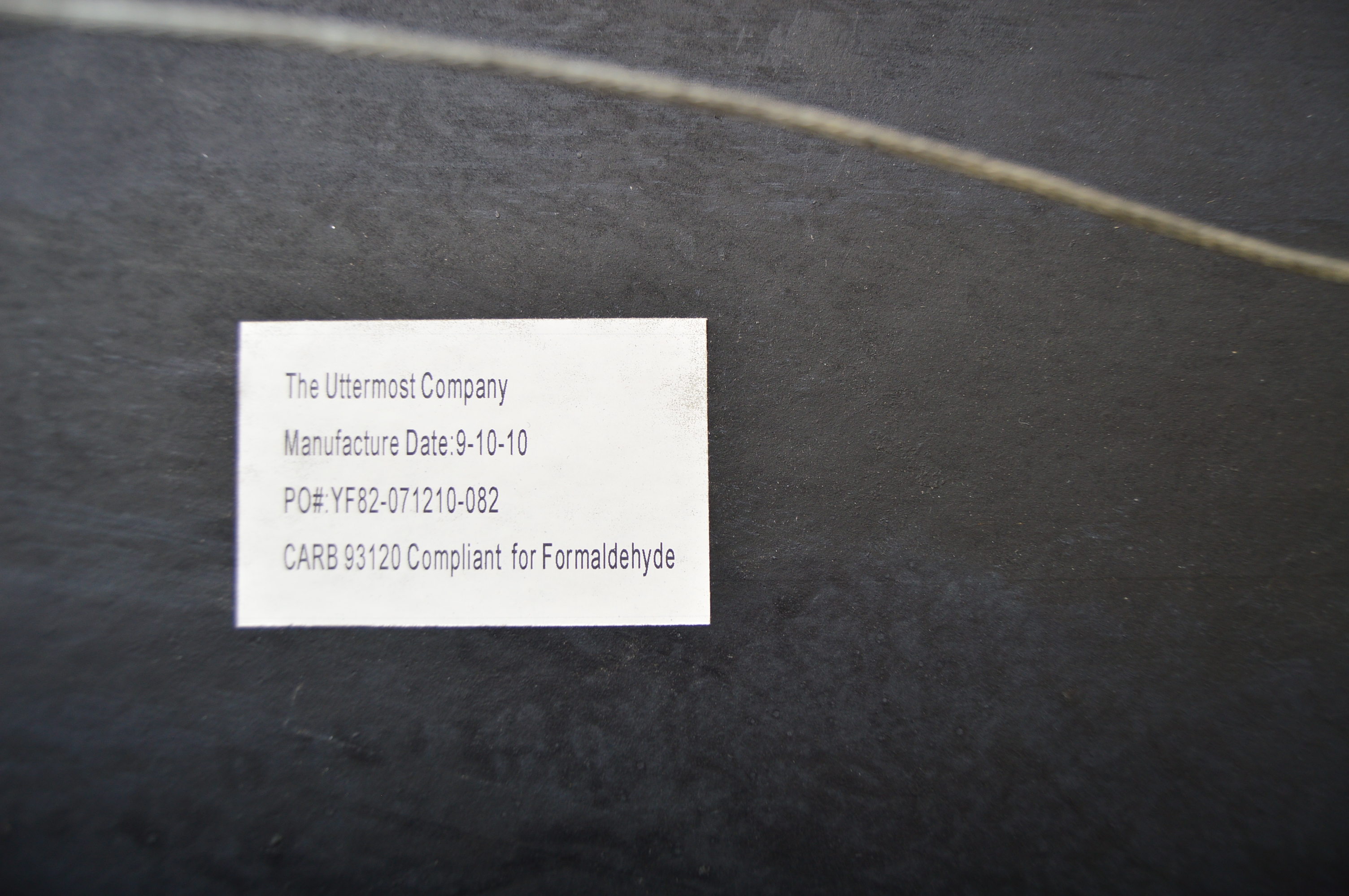 Artwork from Uttermost