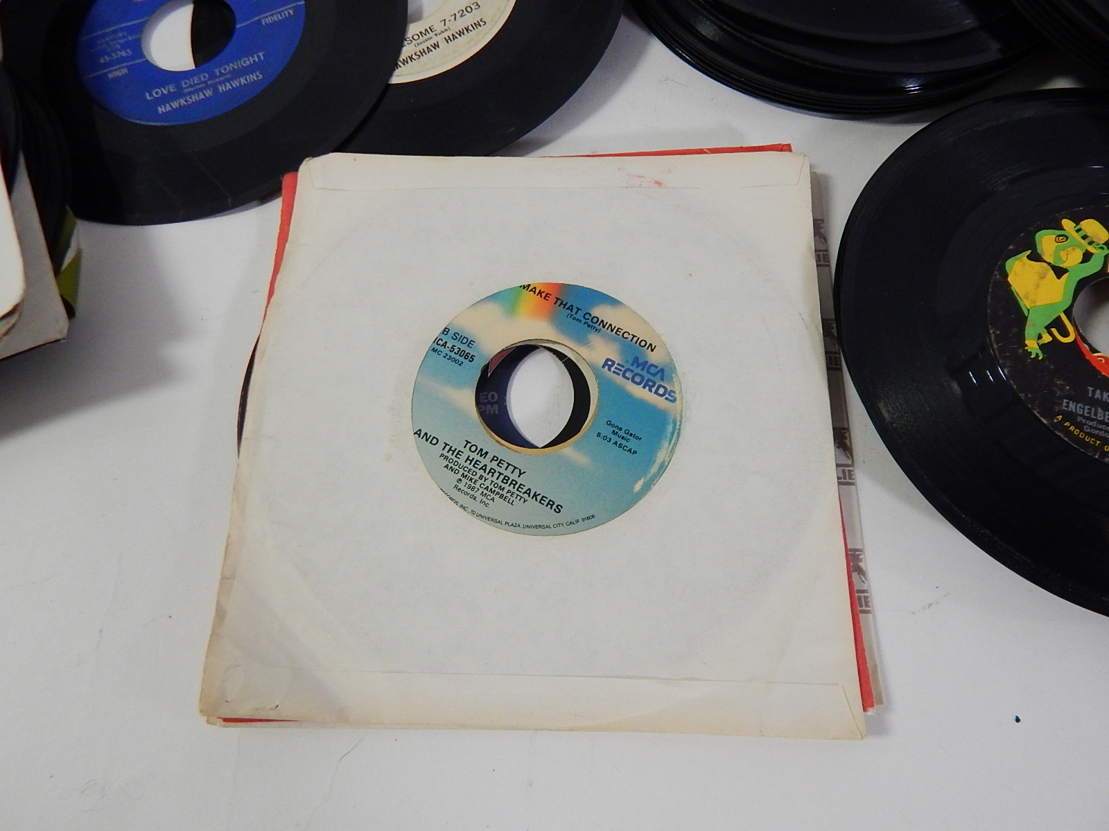 Vintage 45 RPM Jukebox Record Albums - Rock, Country, Pop - Over 170 Count