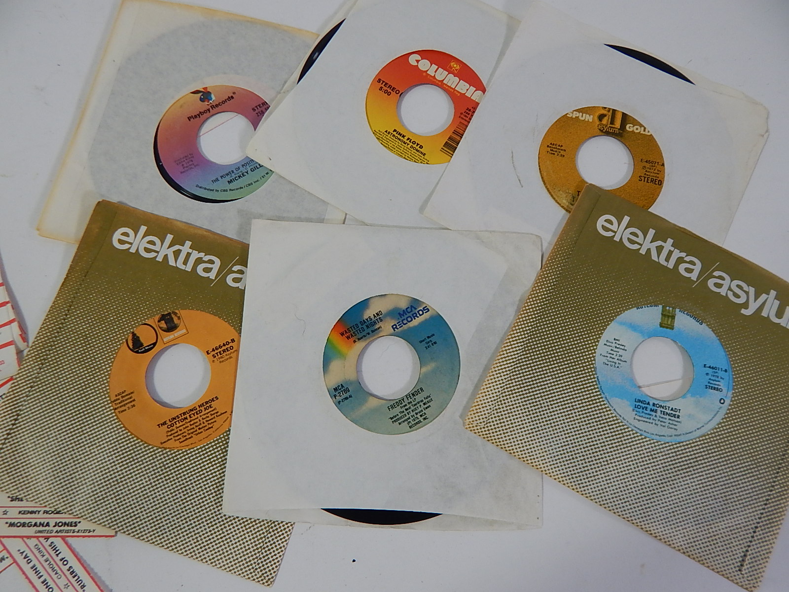 Vintage 45 RPM Jukebox Record Albums - Rock, Country, Pop - Over 170 Count