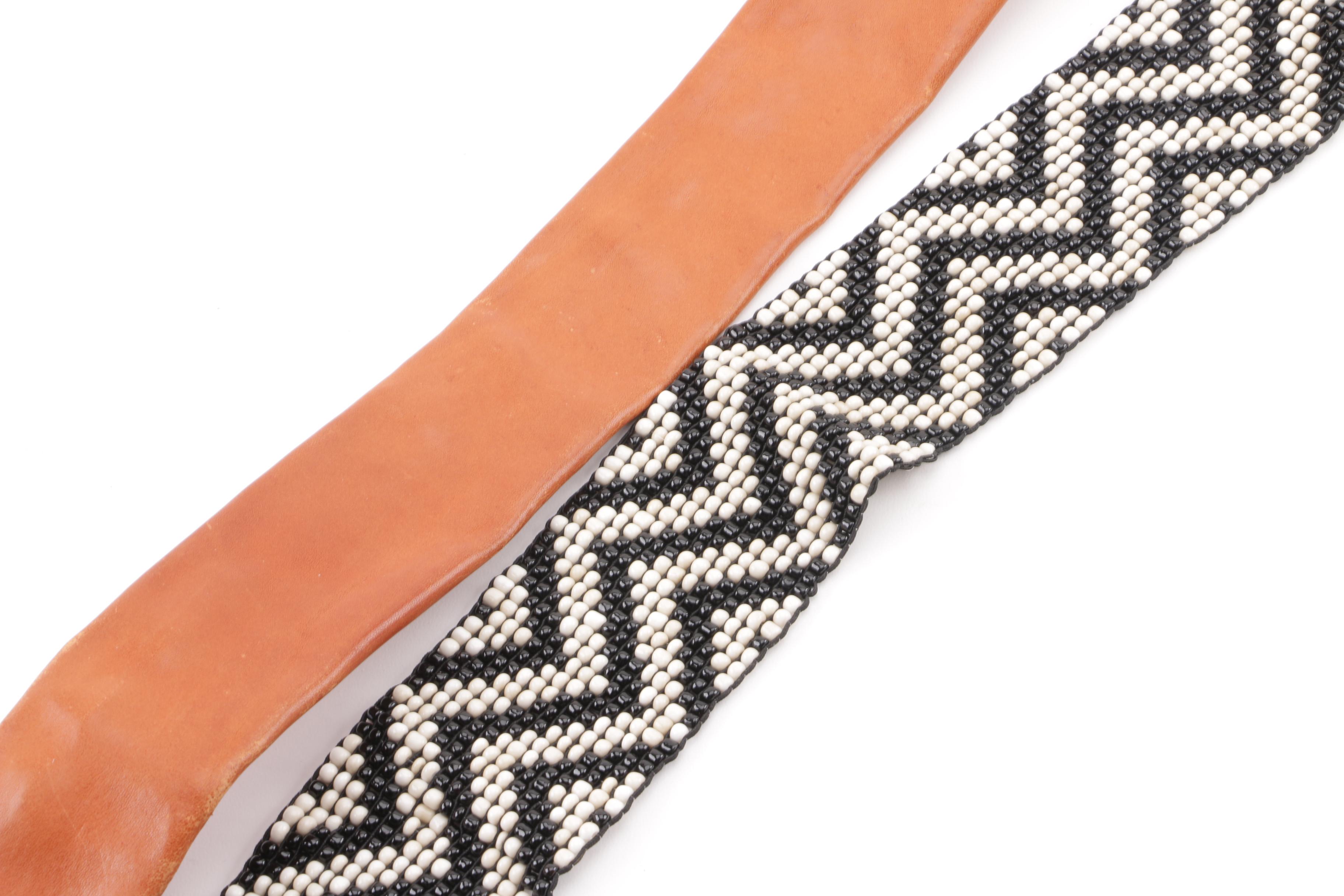 Women's Vintage Belts including Salvatore Ferragamo