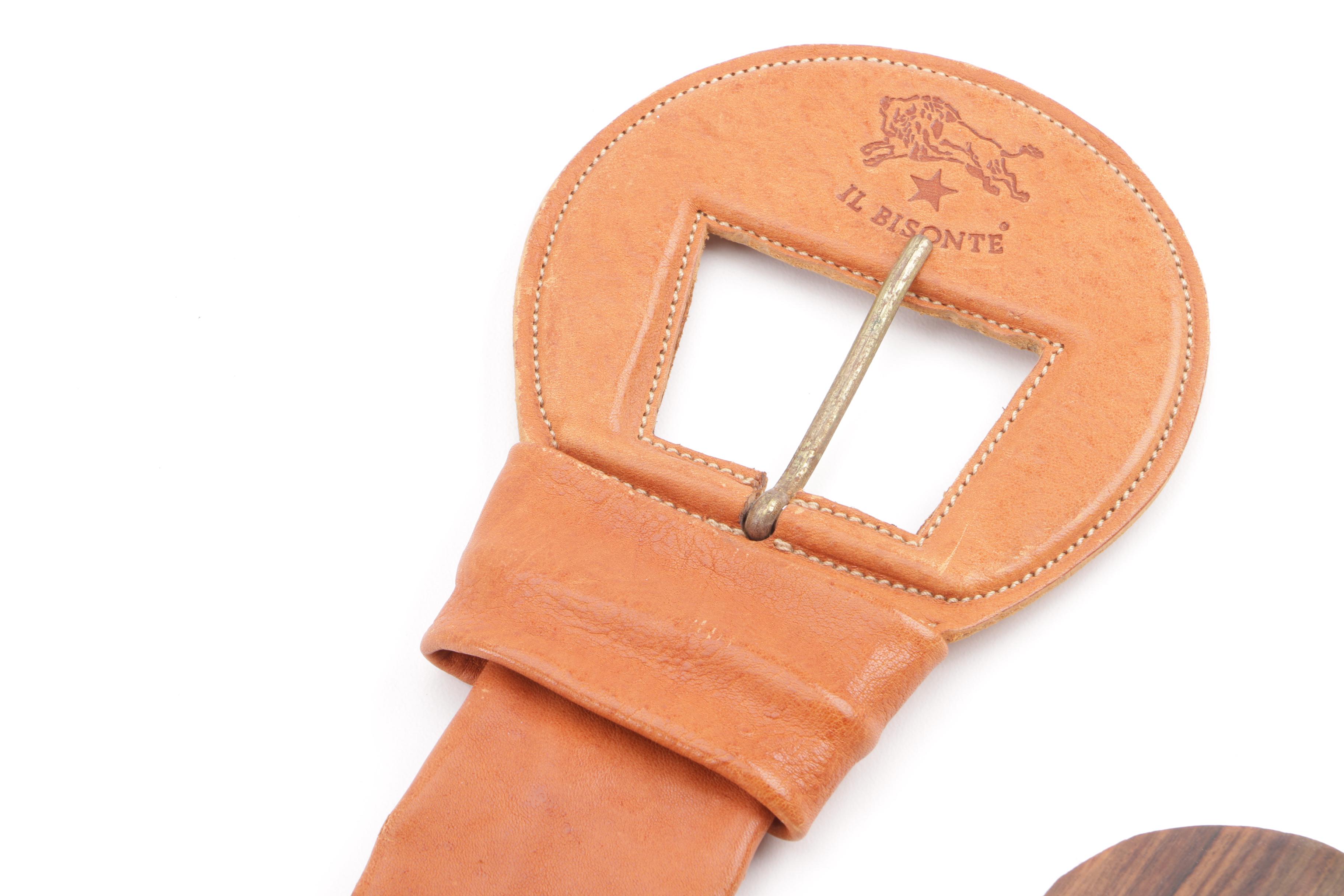 Women's Vintage Belts including Salvatore Ferragamo