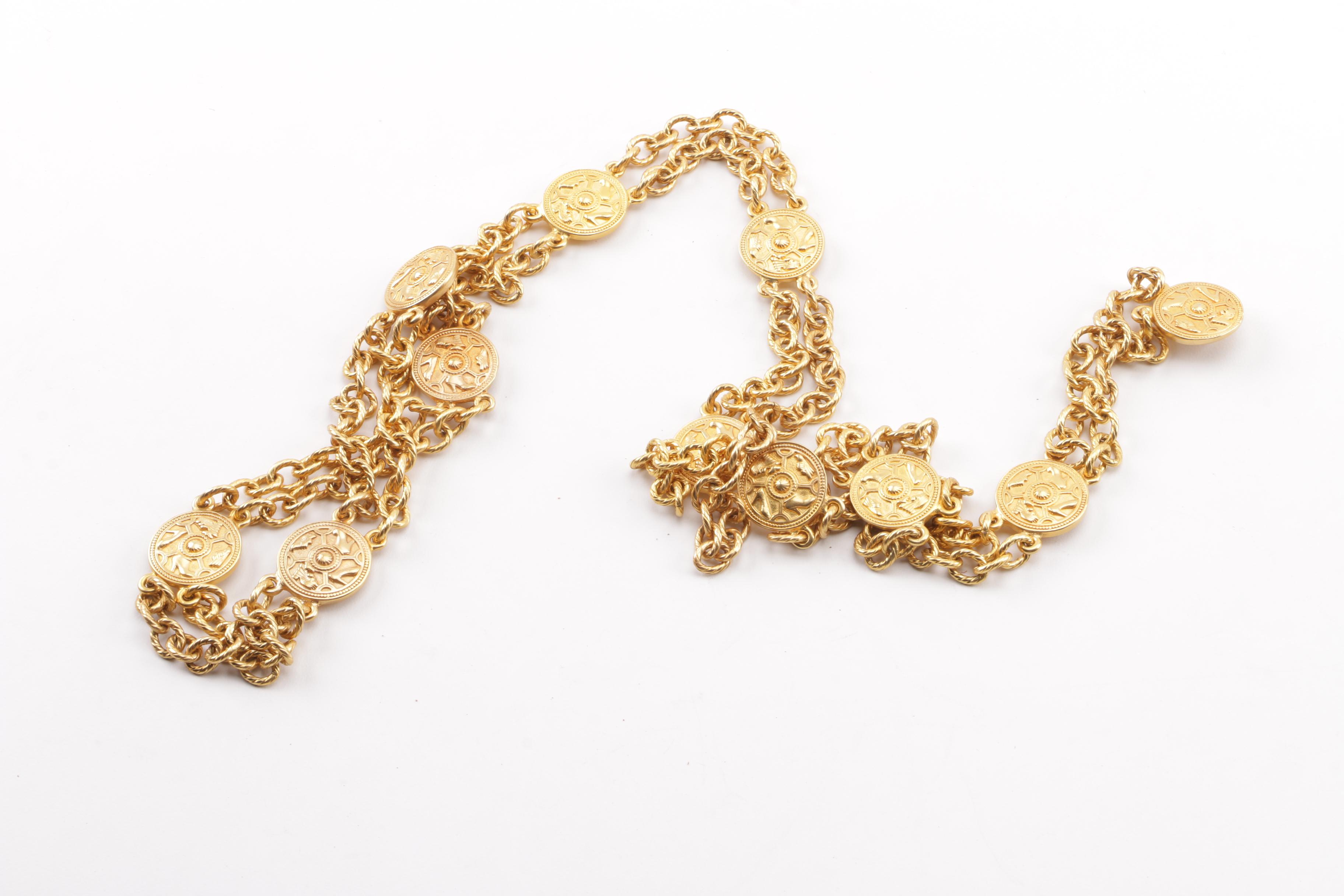 Women's Vintage Belts including Salvatore Ferragamo