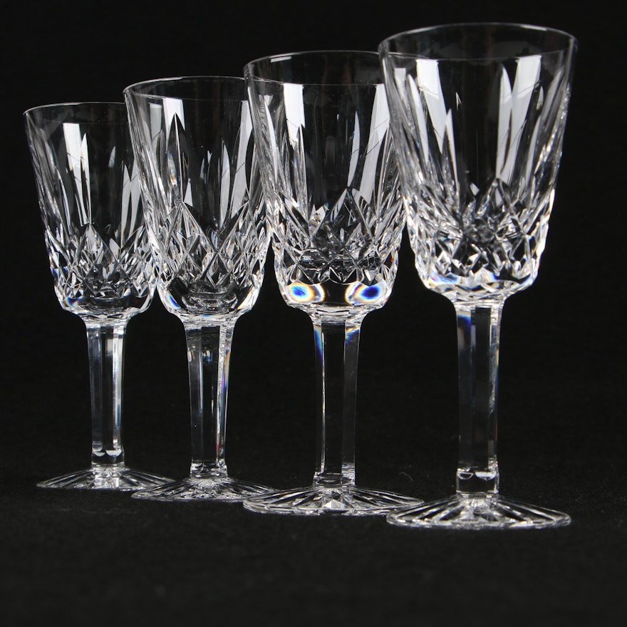 Waterford Crystal "Lismore" Sherry Glasses