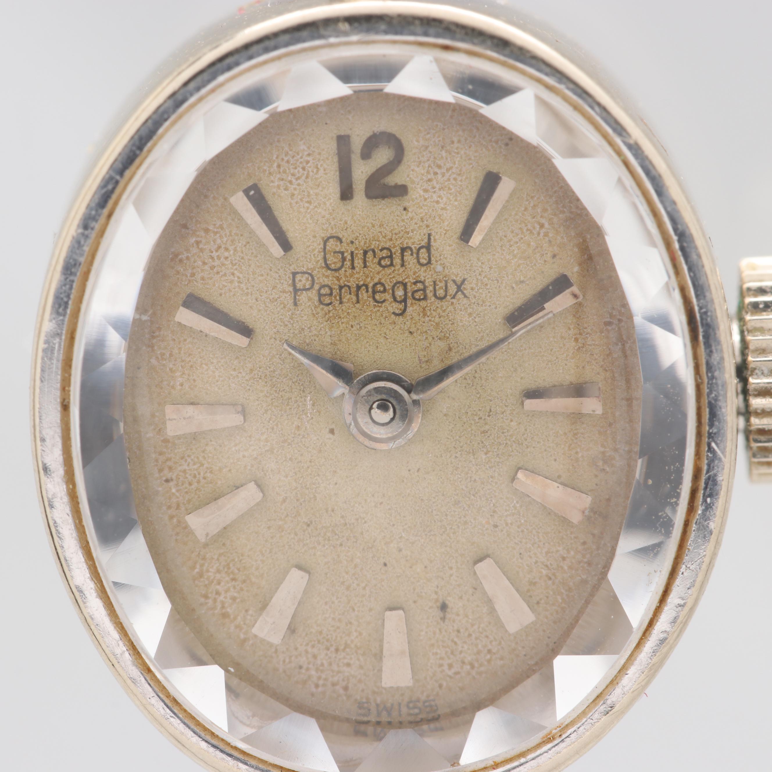 Girard Perregaux 14K White Gold Watch