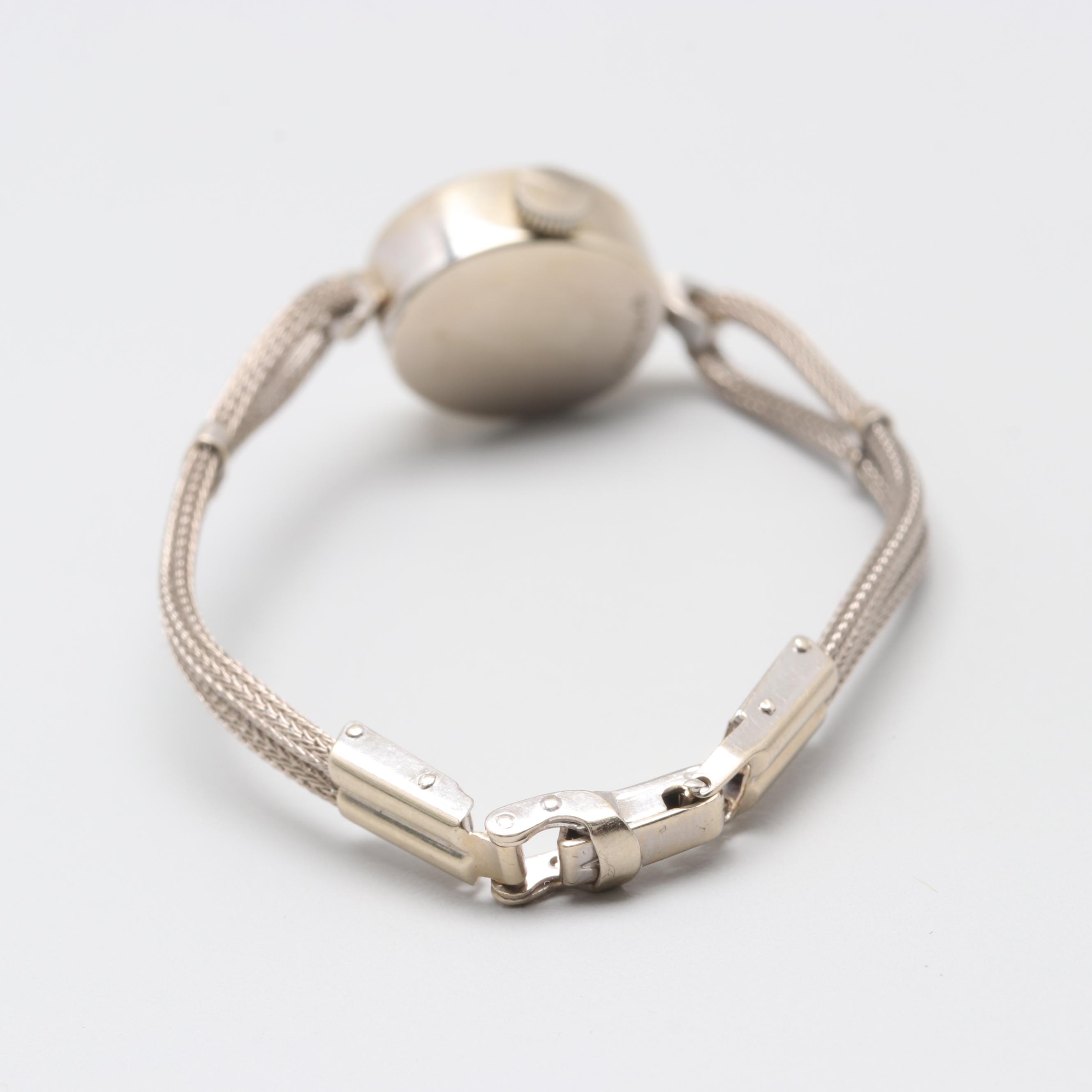 Girard Perregaux 14K White Gold Watch