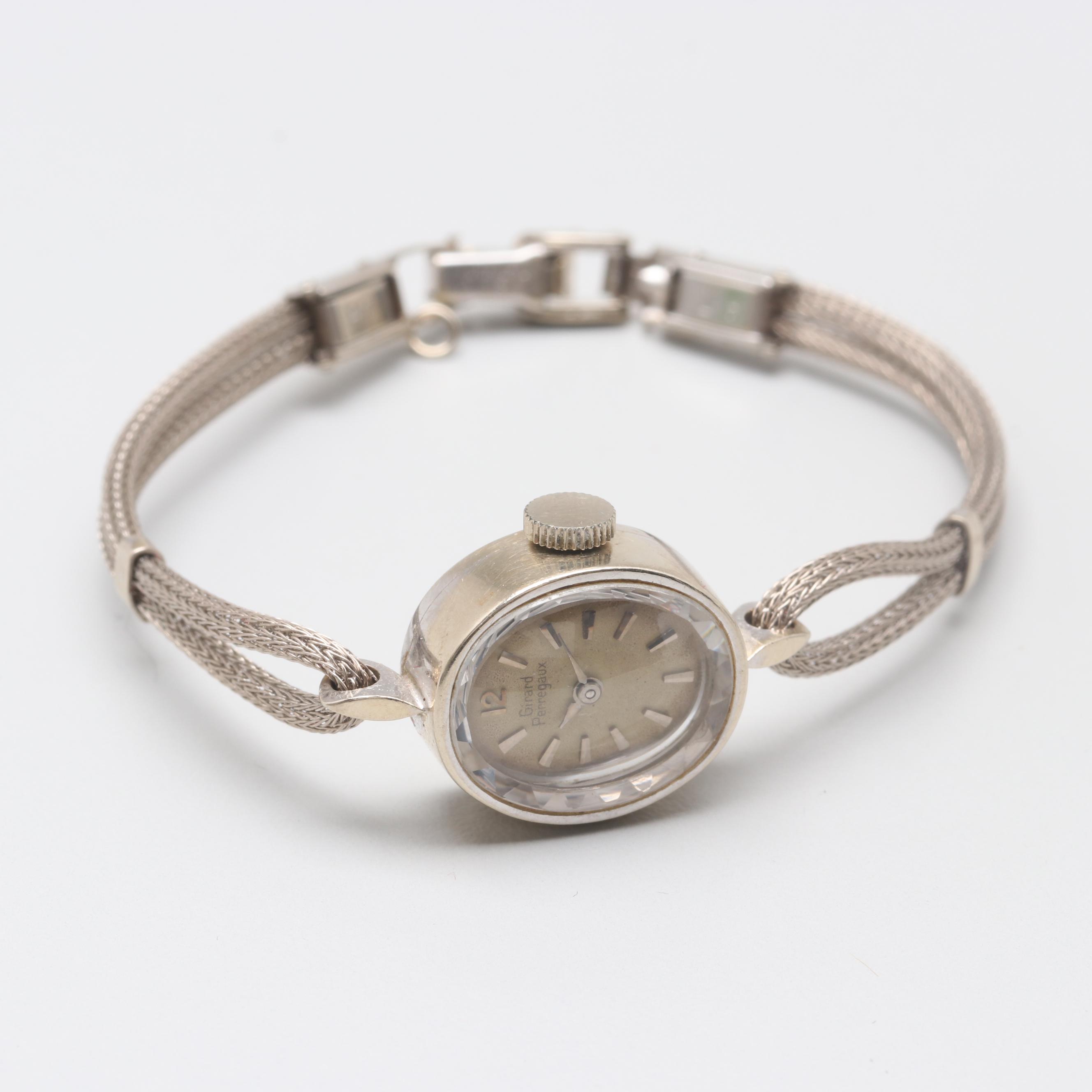 Girard Perregaux 14K White Gold Watch