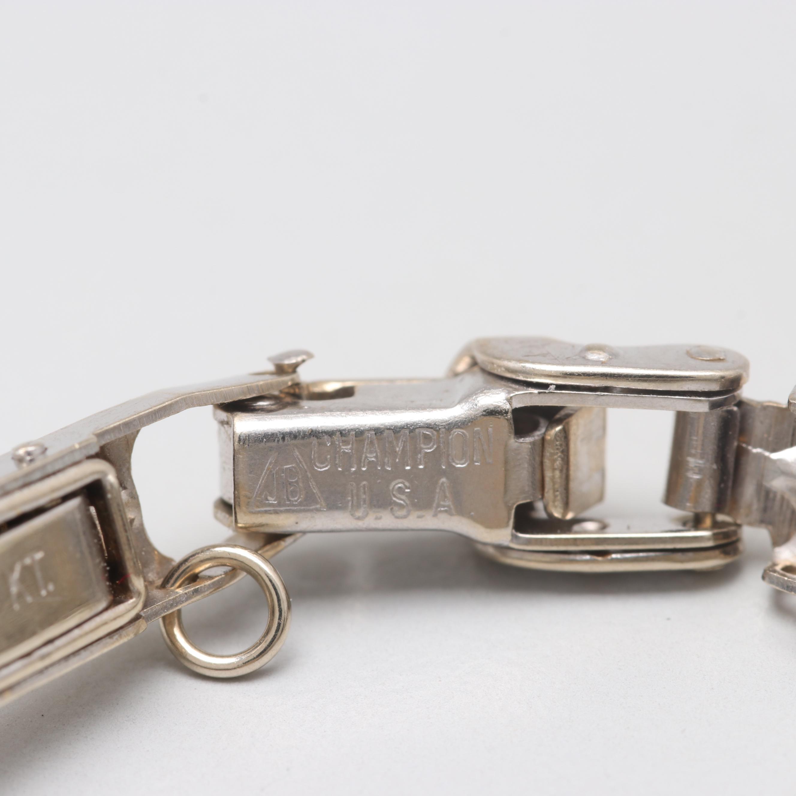 Girard Perregaux 14K White Gold Watch