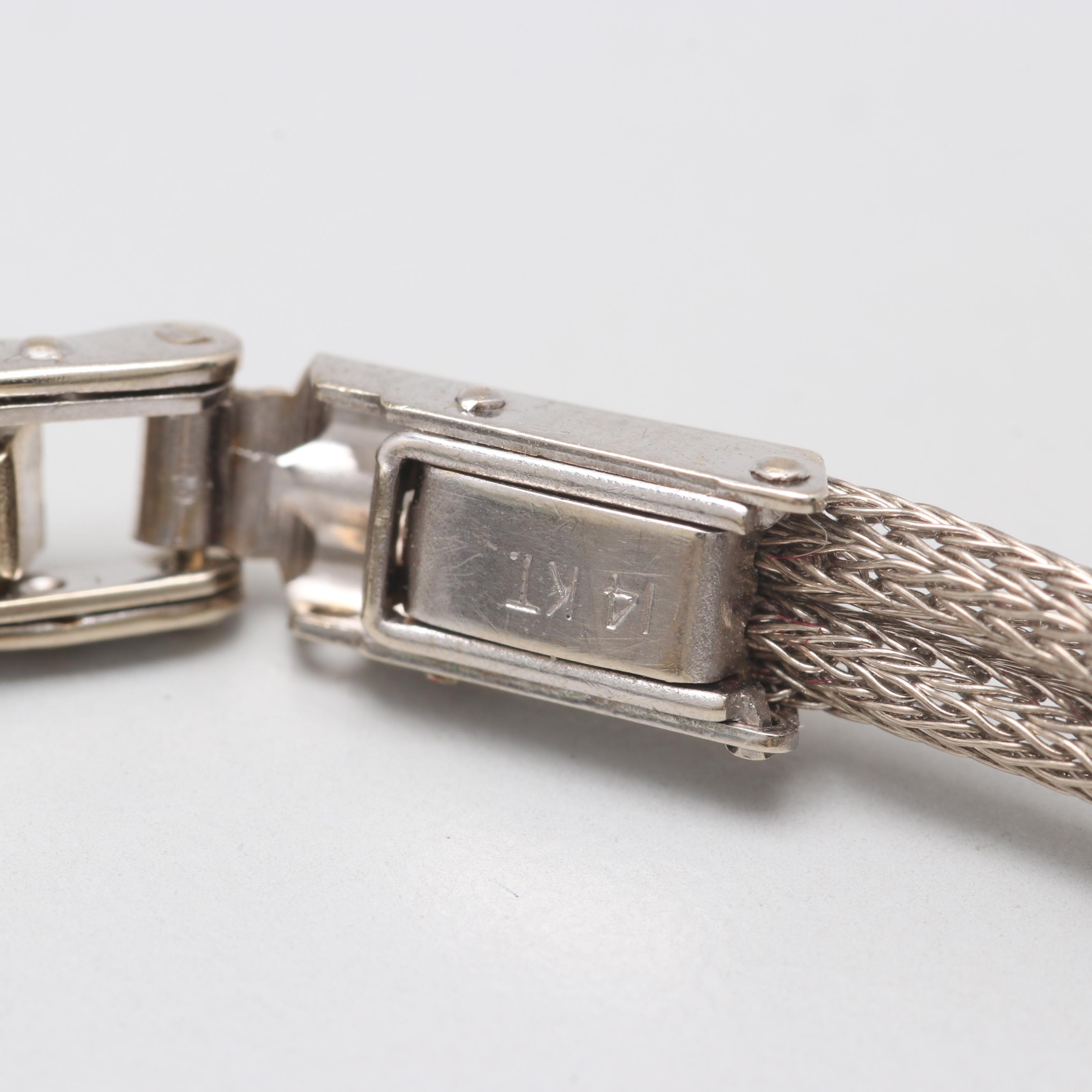 Girard Perregaux 14K White Gold Watch