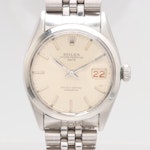 Vintage Rolex Oyster Perpetual Date Model 6535 Wristwatch