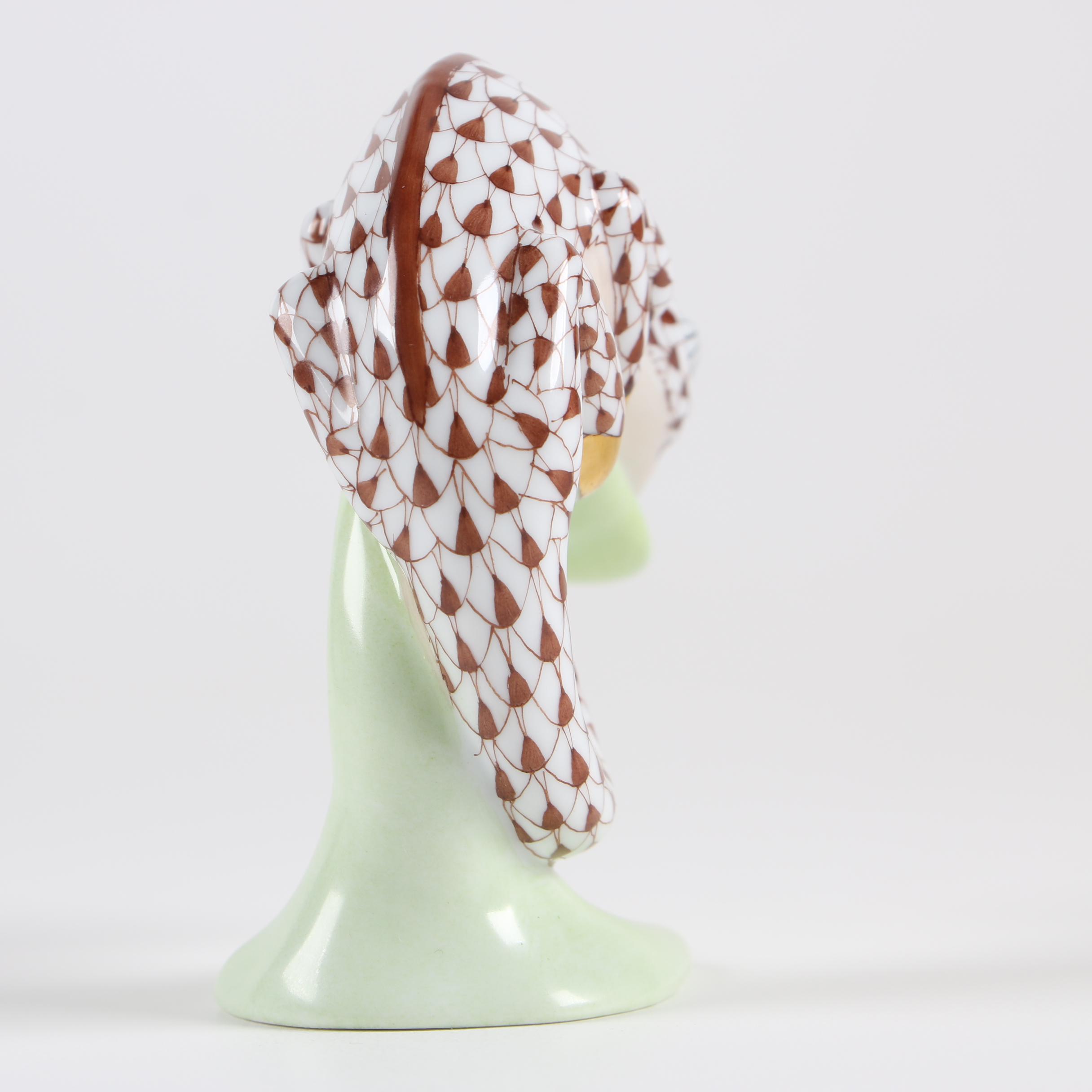 Herend "Chameleon" Porcelain Figurine
