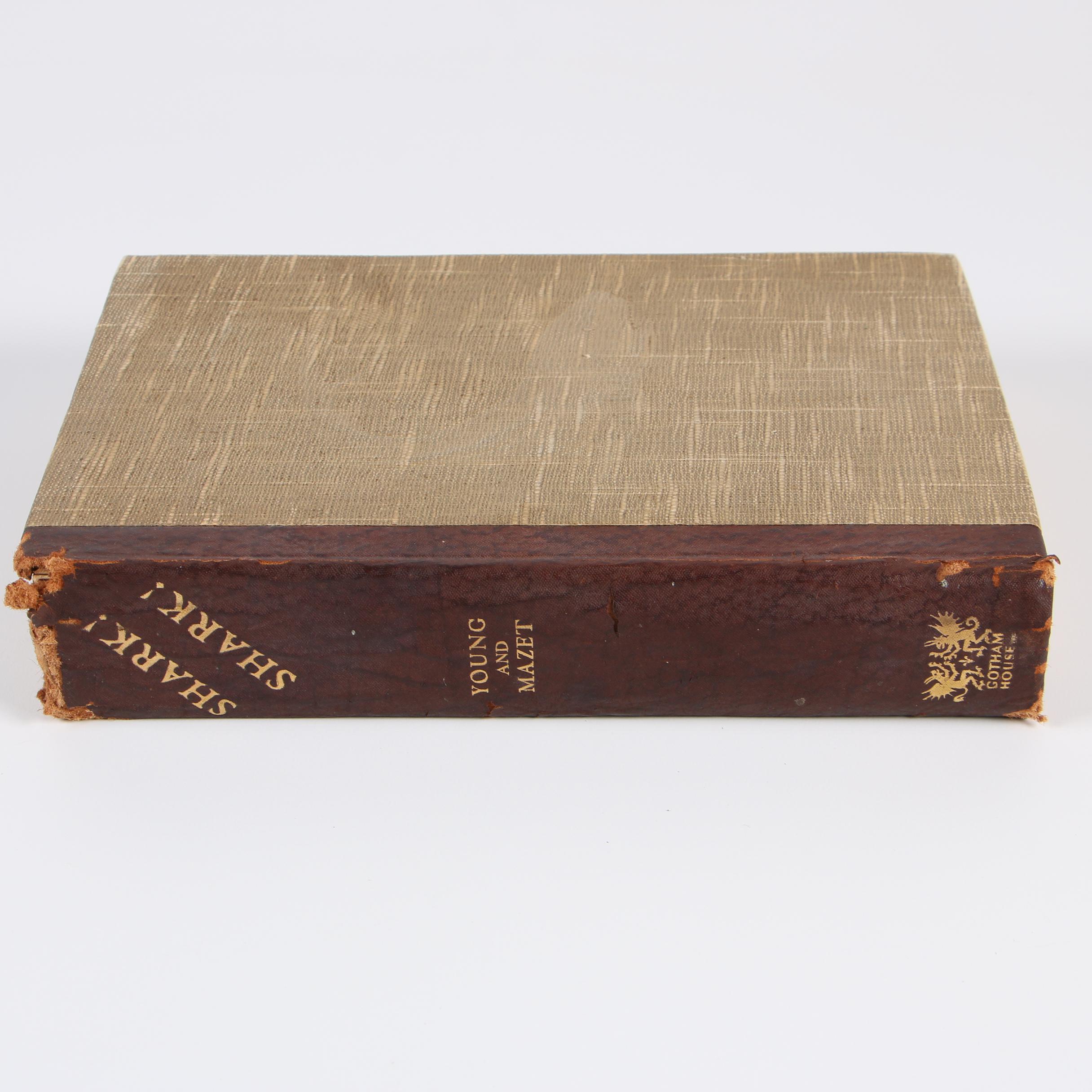 1933 "Shark! Shark!" by Captain William E. Young and Horace S. Mazet