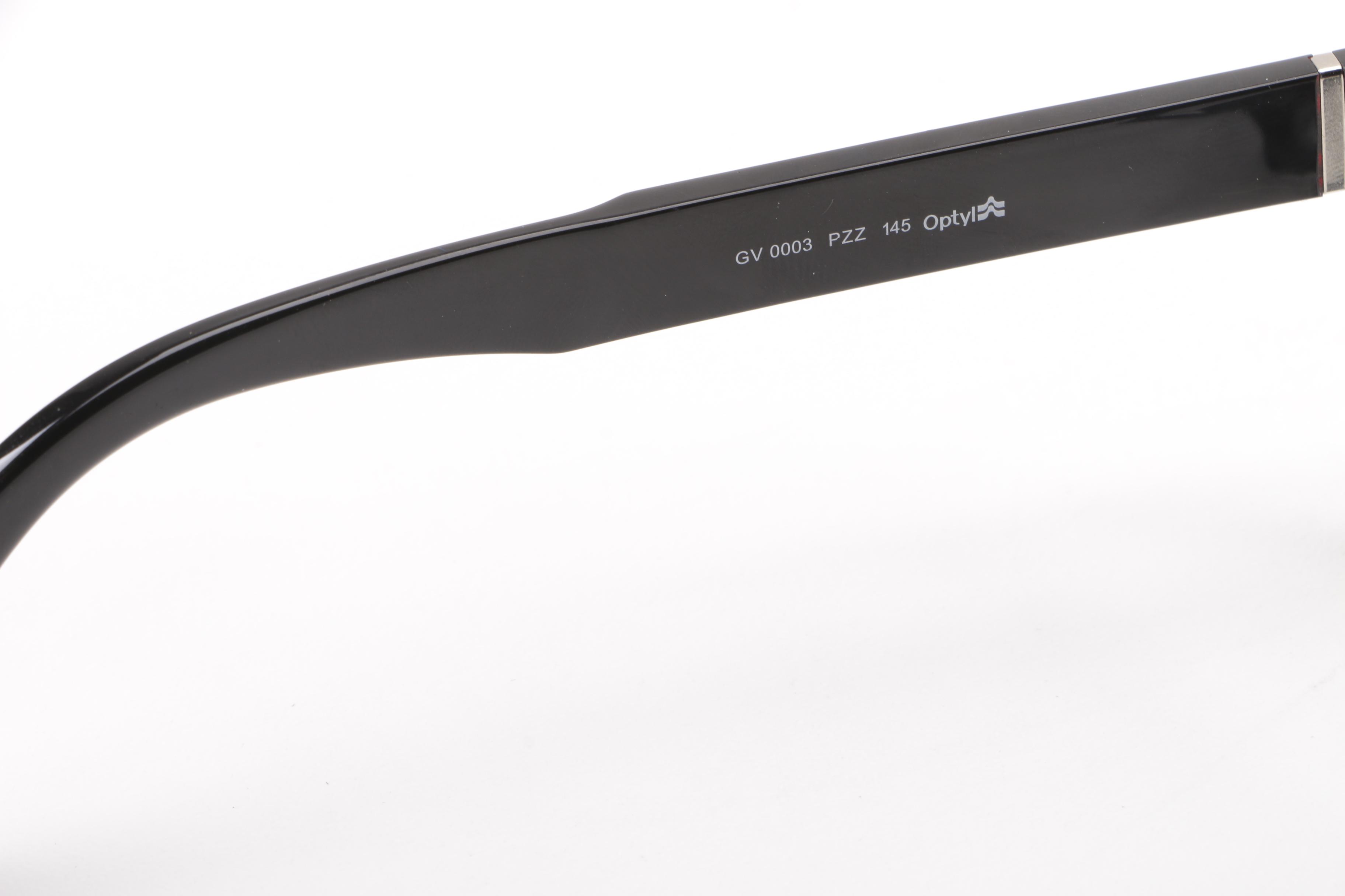 Givenchy Burgundy-Red Framed Eyeglasses