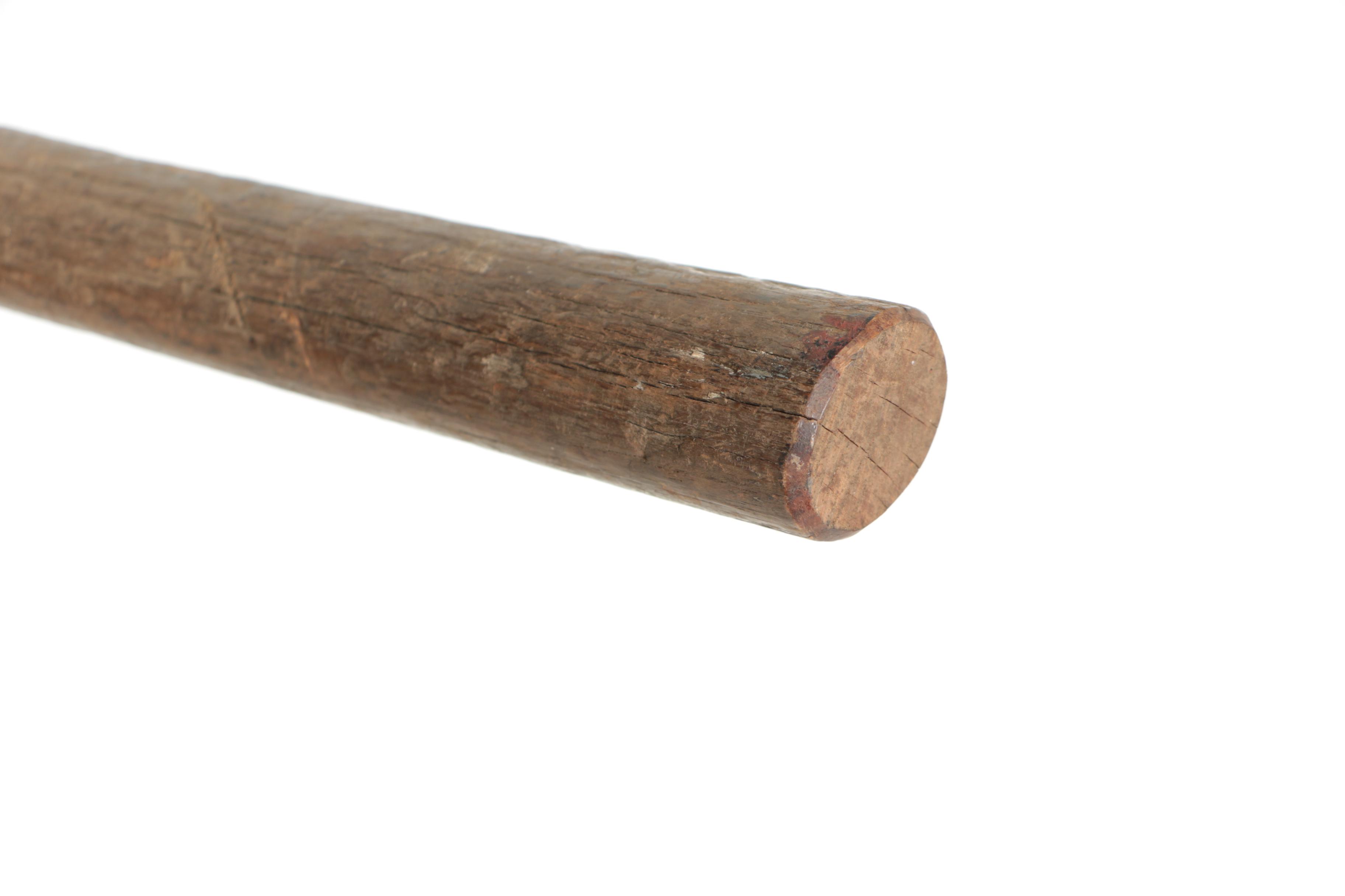 Antique Cast Iron Pickaxe