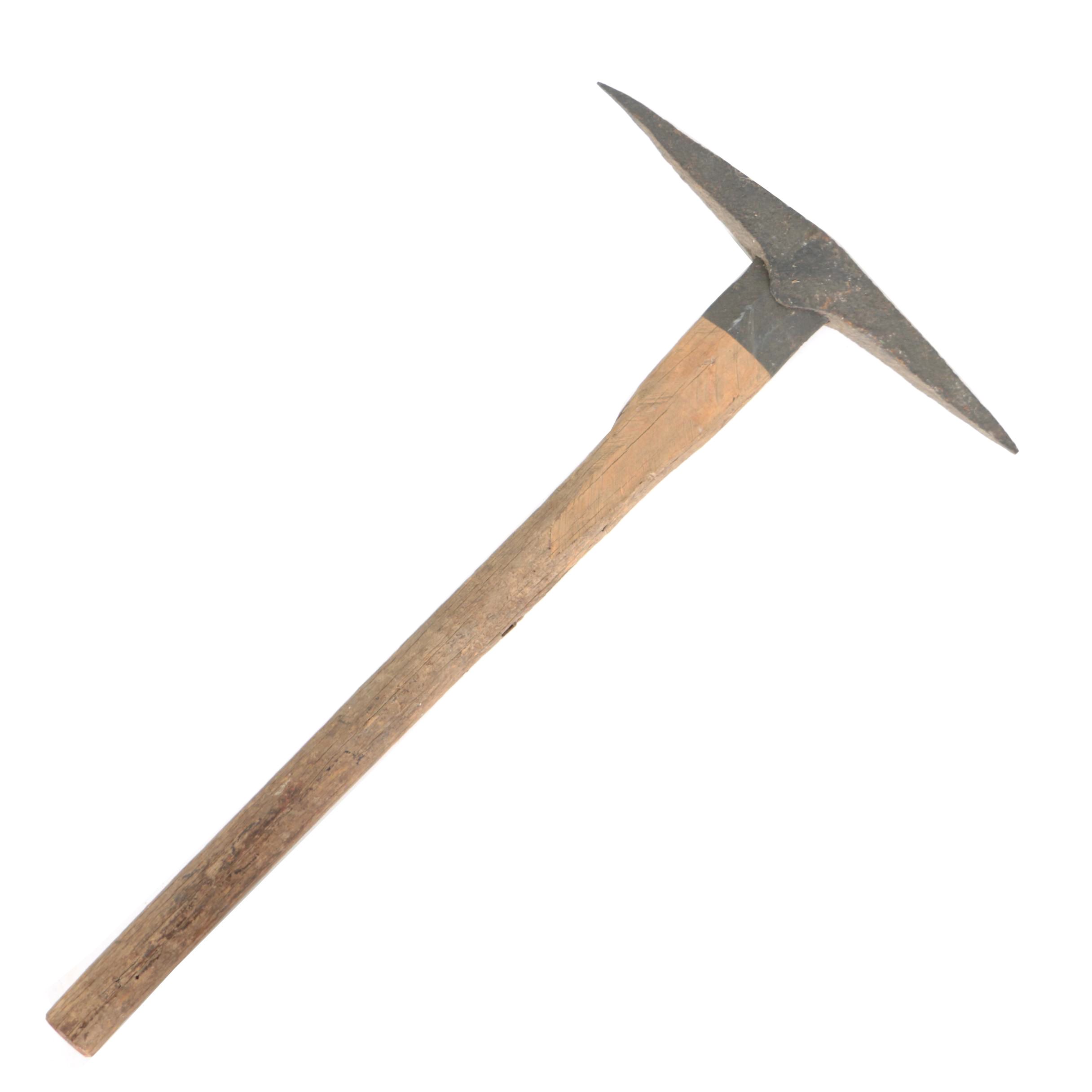 Antique Cast Iron Pickaxe