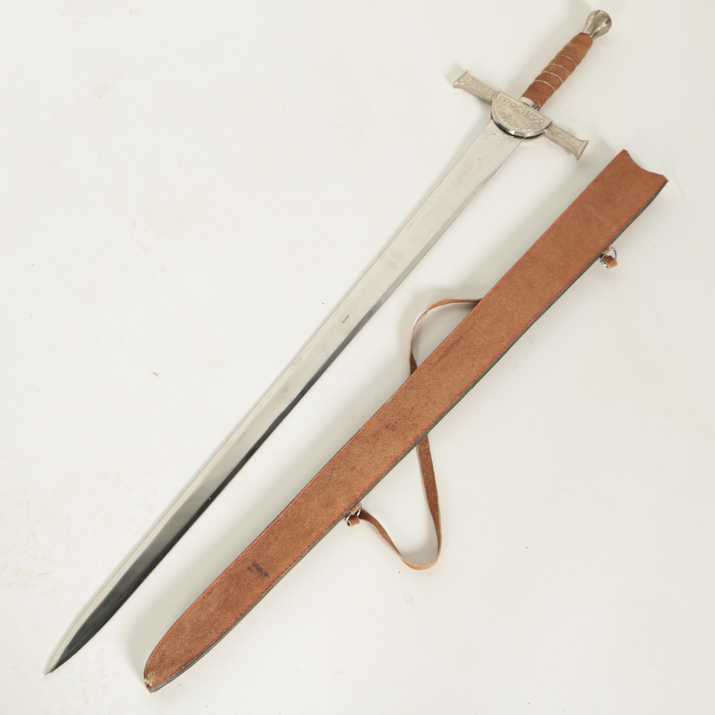 Replica of Macleod Highlander Sword